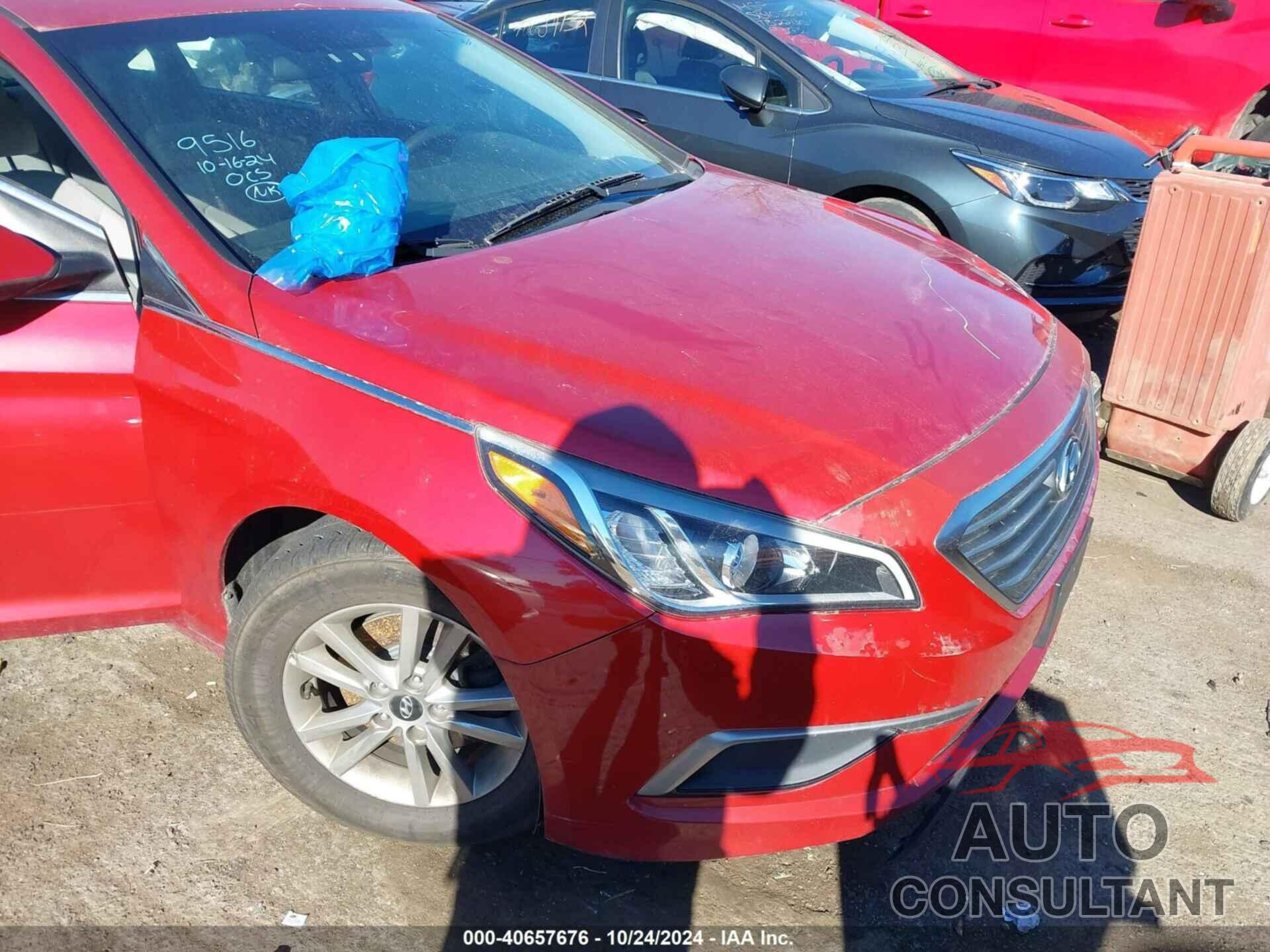 HYUNDAI SONATA 2017 - 5NPE24AF3HH459516