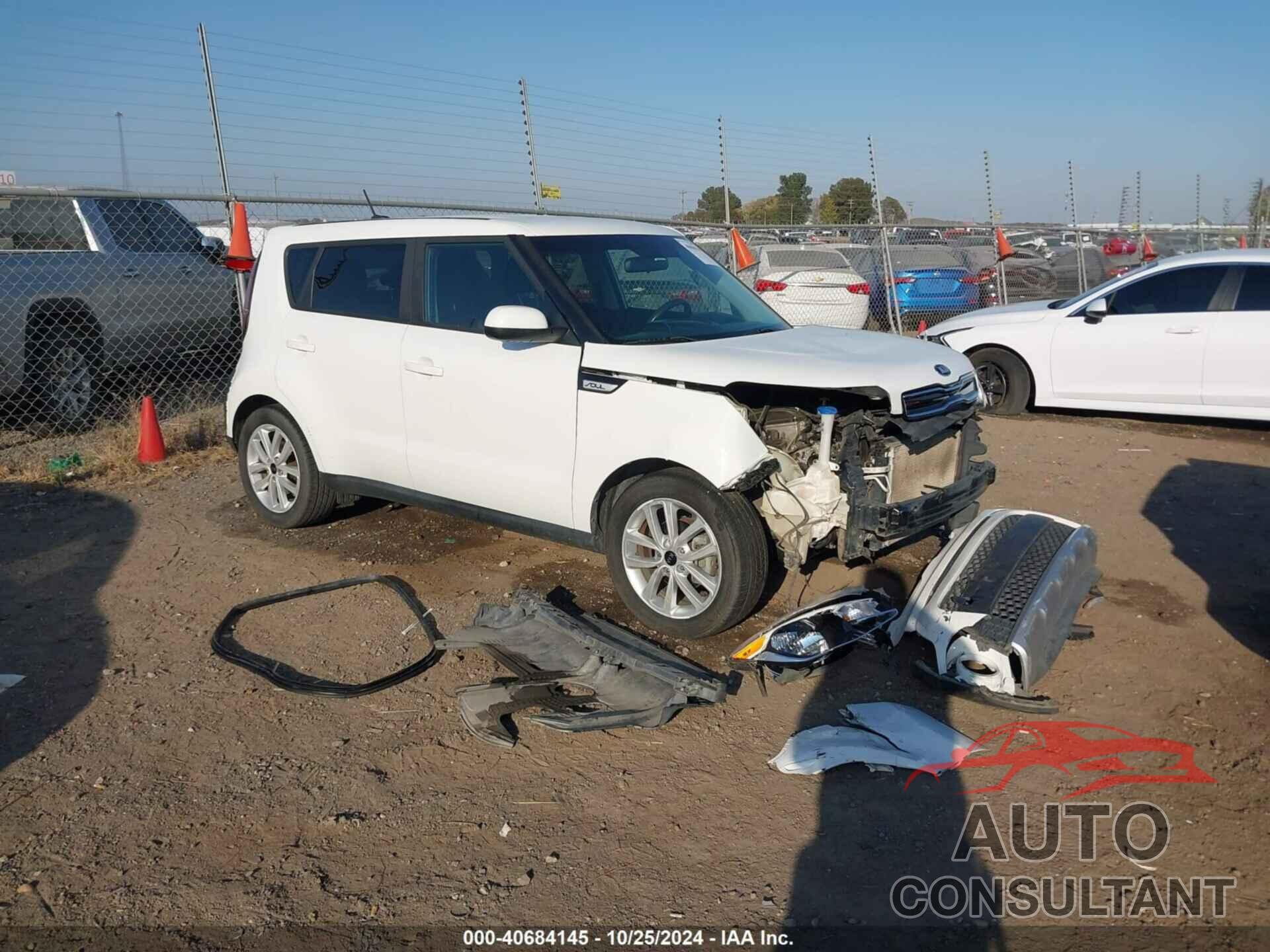 KIA SOUL 2017 - KNDJP3A59H7476763