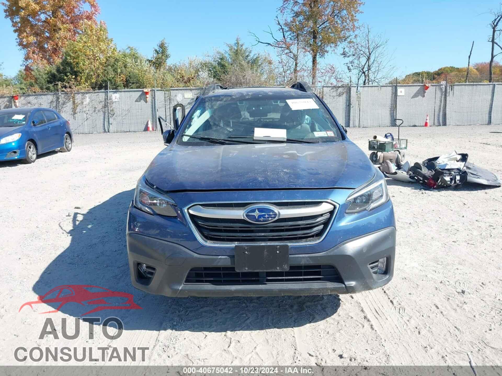 SUBARU OUTBACK 2020 - 4S4BTAEC3L3135934