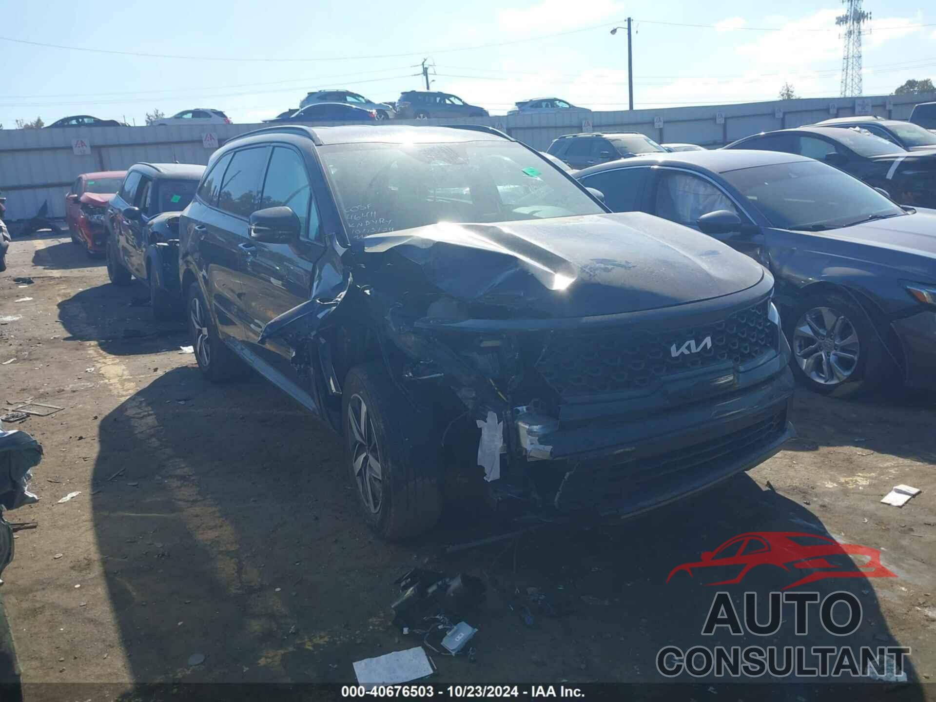 KIA SORENTO 2022 - 5XYRL4LCXNG124256