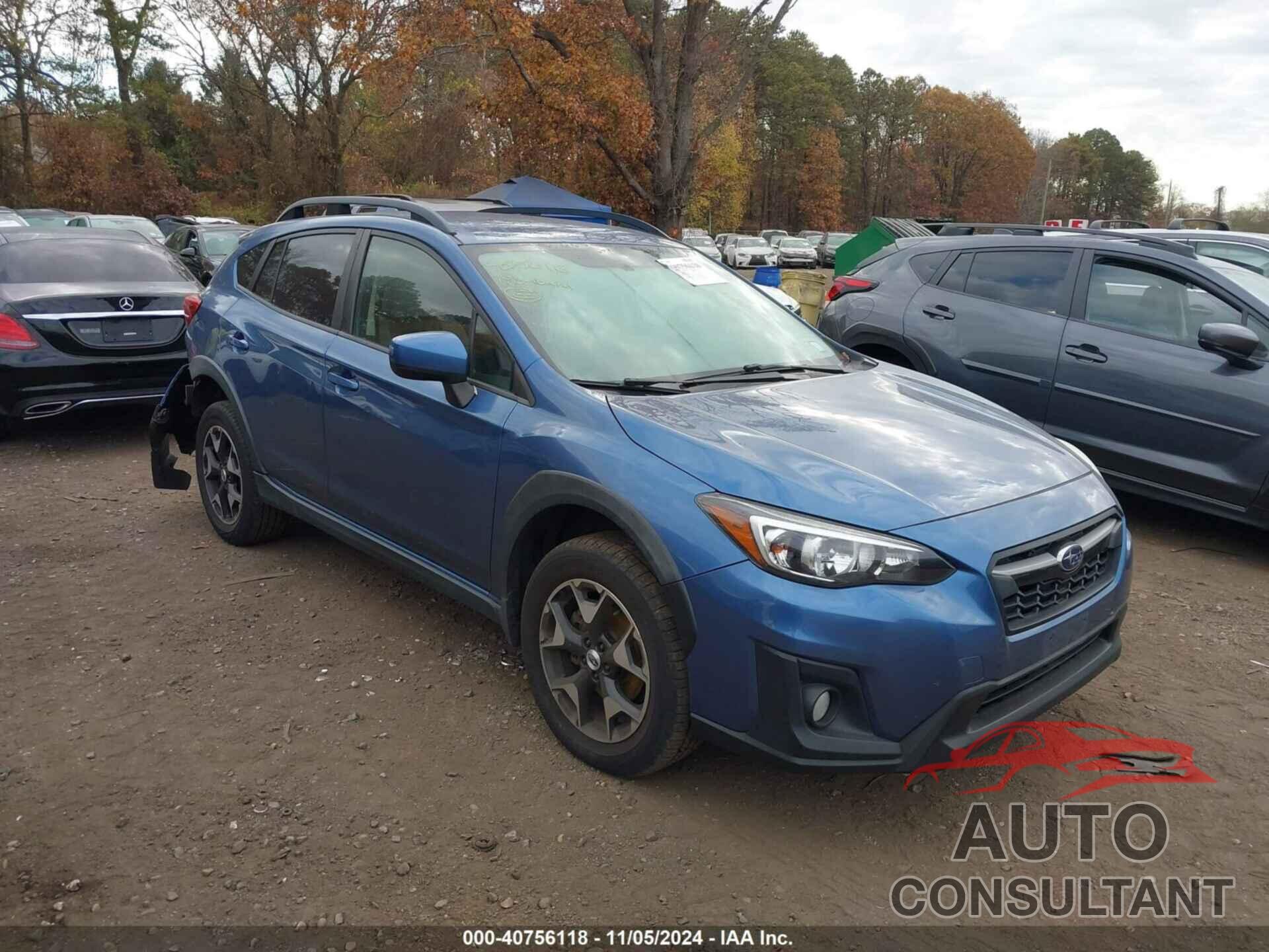 SUBARU CROSSTREK 2018 - JF2GTABC2JH236706