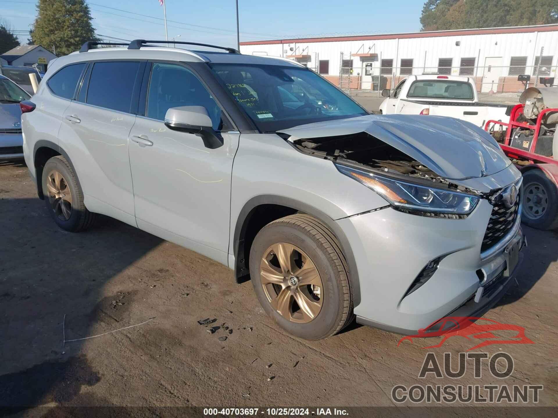 TOYOTA HIGHLANDER 2022 - 5TDAARAH7NS514734