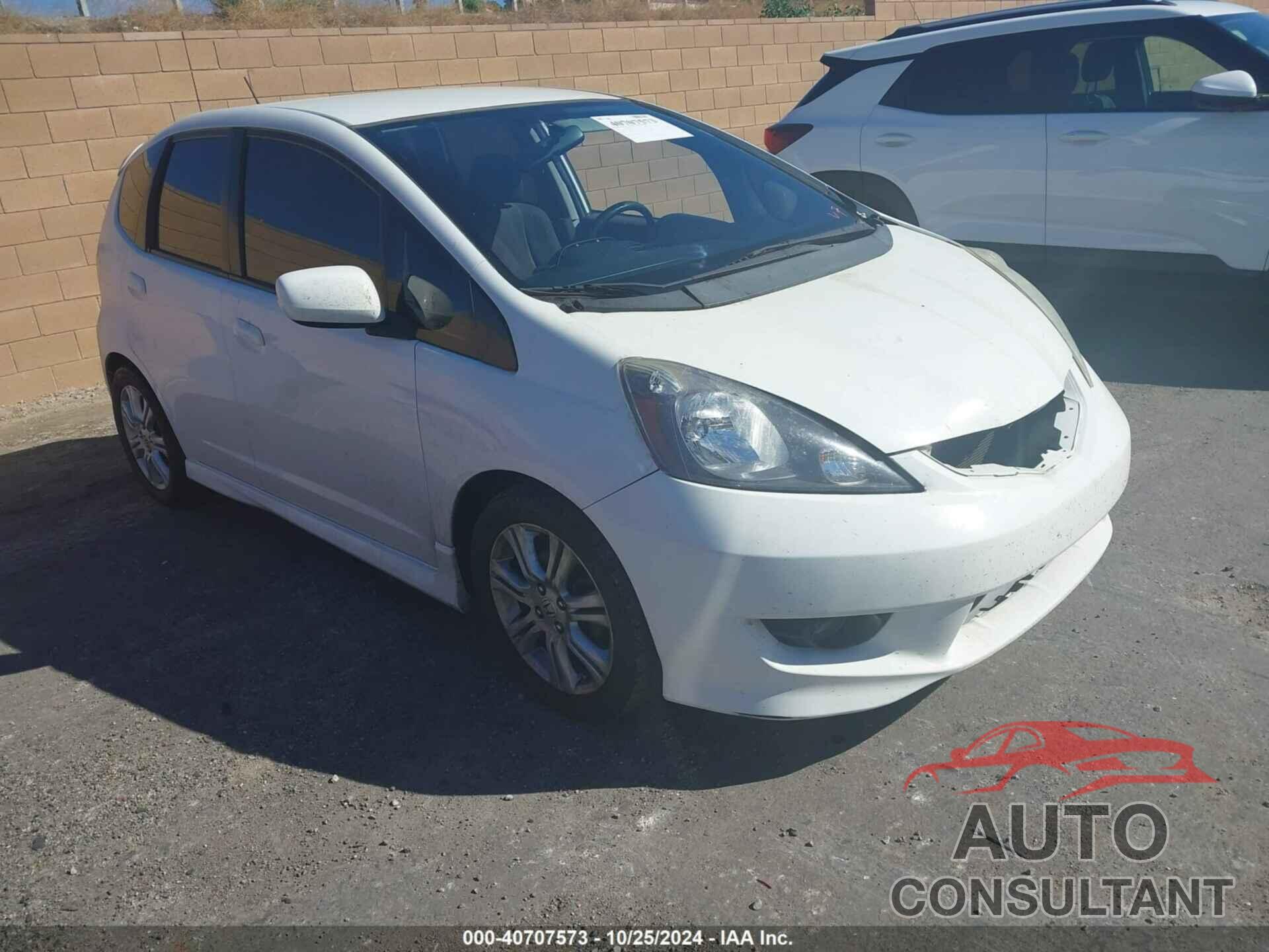 HONDA FIT 2010 - JHMGE8G47AS023125