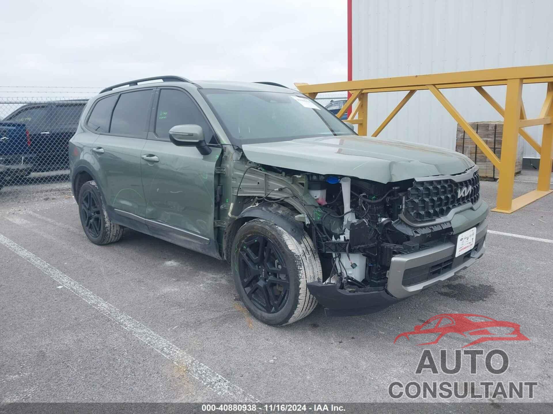 KIA TELLURIDE 2023 - 5XYP3DGC9PG375984