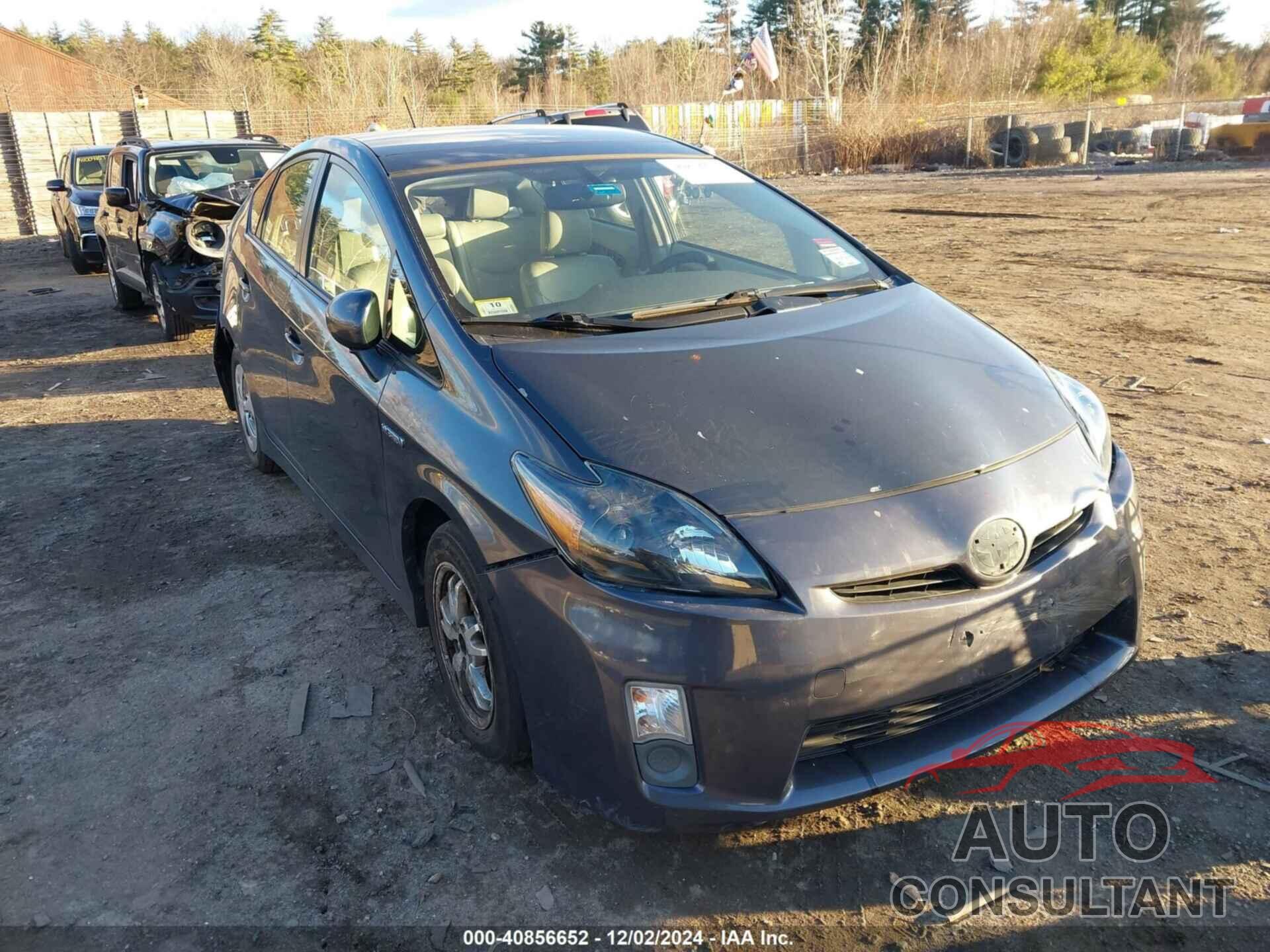 TOYOTA PRIUS 2010 - JTDKN3DU5A0072421