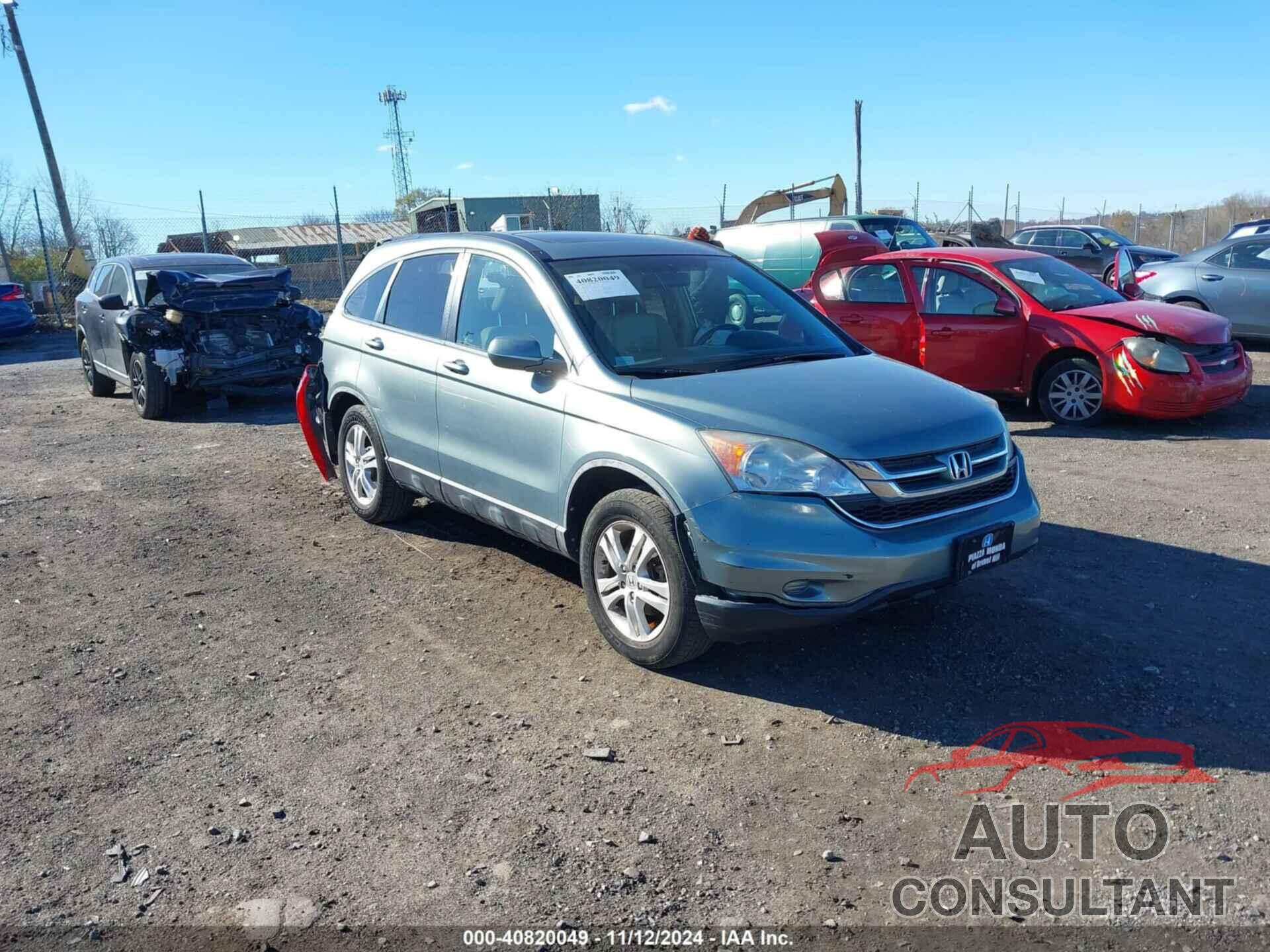 HONDA CR-V 2011 - 5J6RE4H7XBL058226