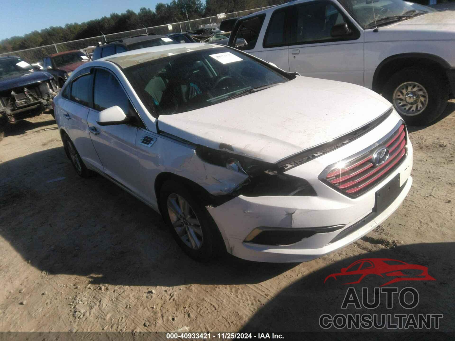 HYUNDAI SONATA 2016 - 5NPE24AF9GH353702