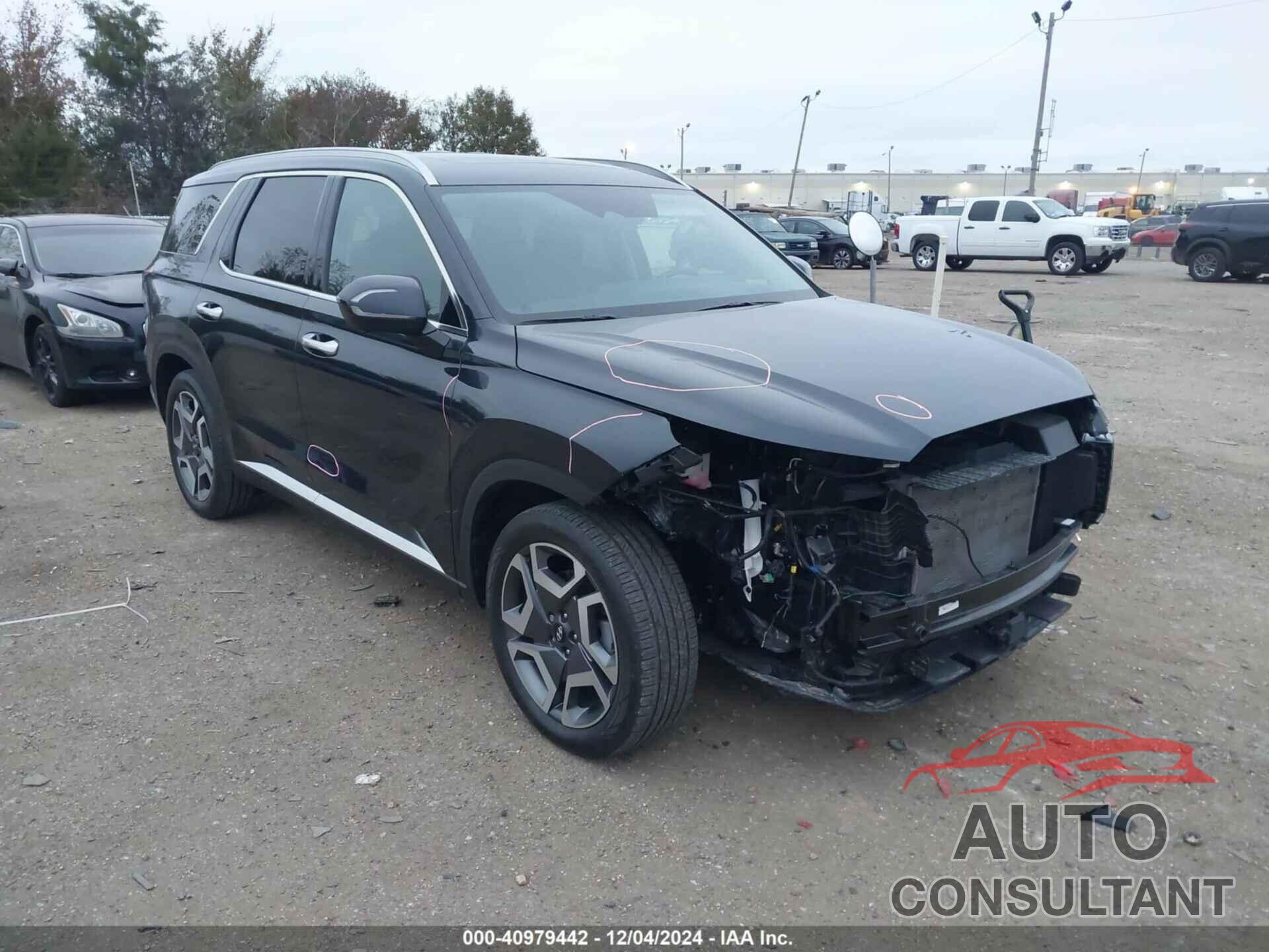HYUNDAI PALISADE 2024 - KM8R54GE1RU687895