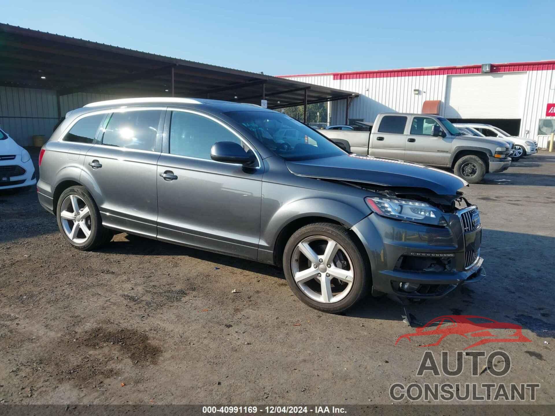 AUDI Q7 2015 - WA1DGAFE6FD020089