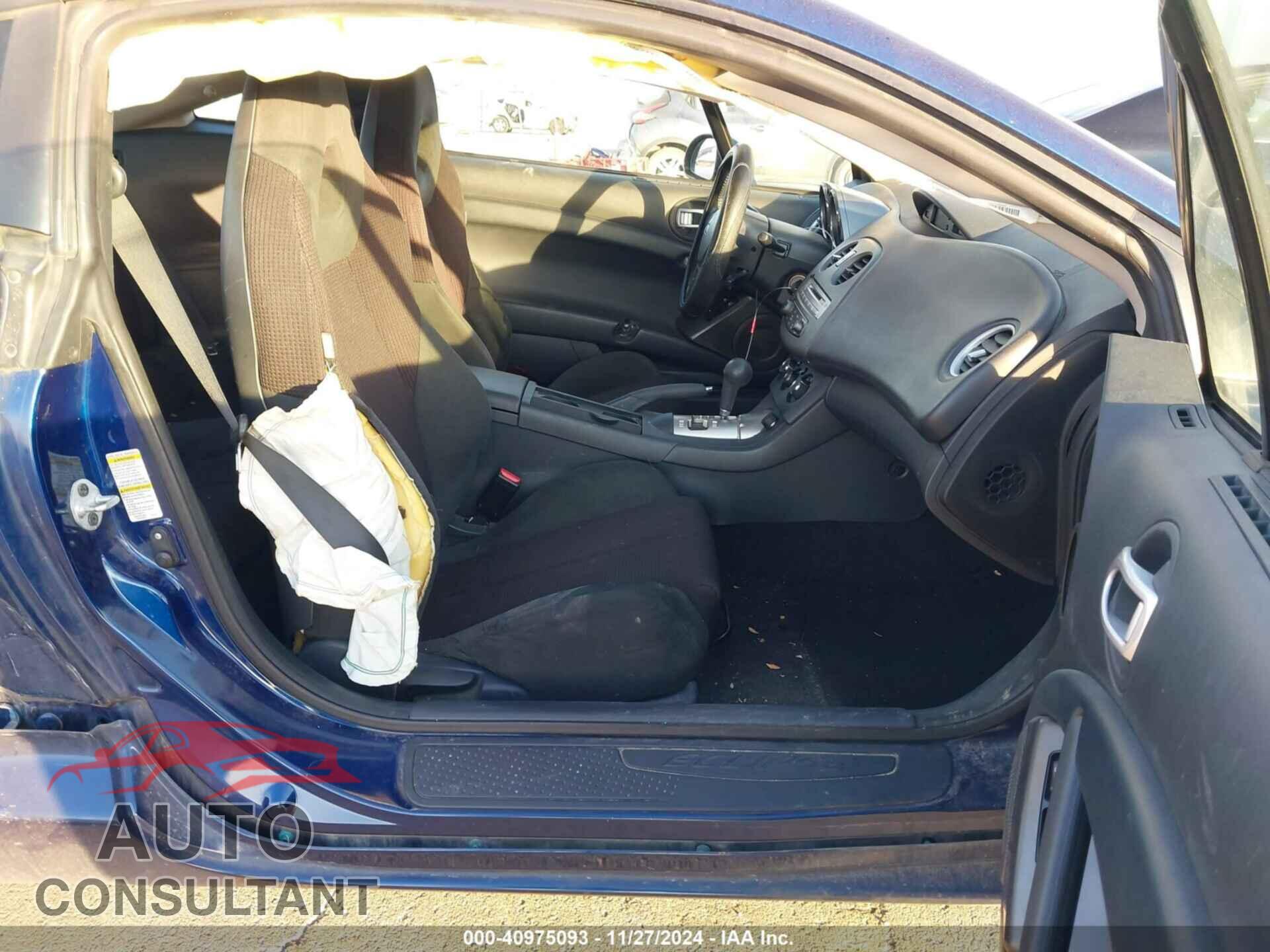 MITSUBISHI ECLIPSE 2009 - 4A3AK24F99E017210