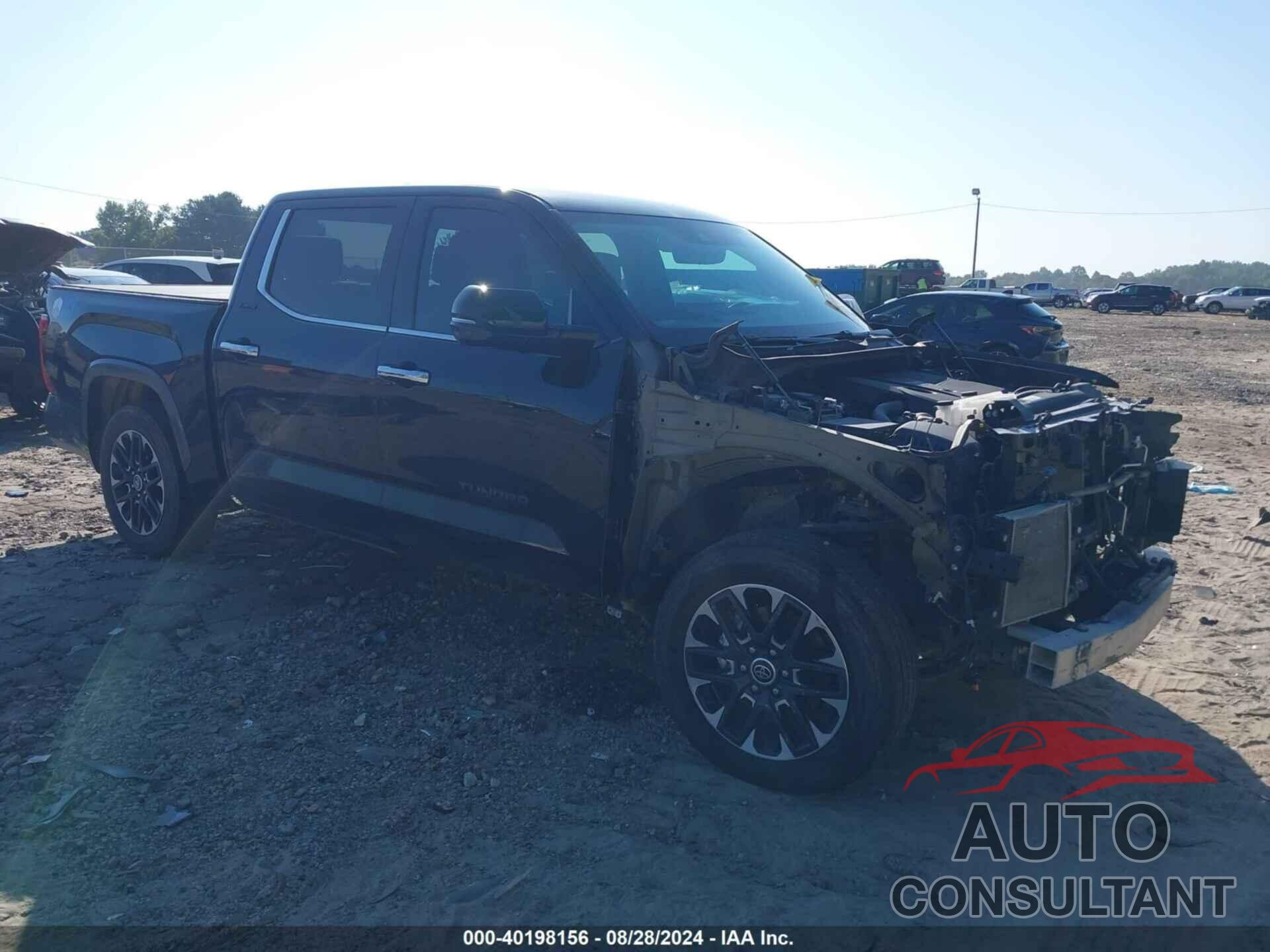 TOYOTA TUNDRA 2023 - 5TFJA5DB9PX089238
