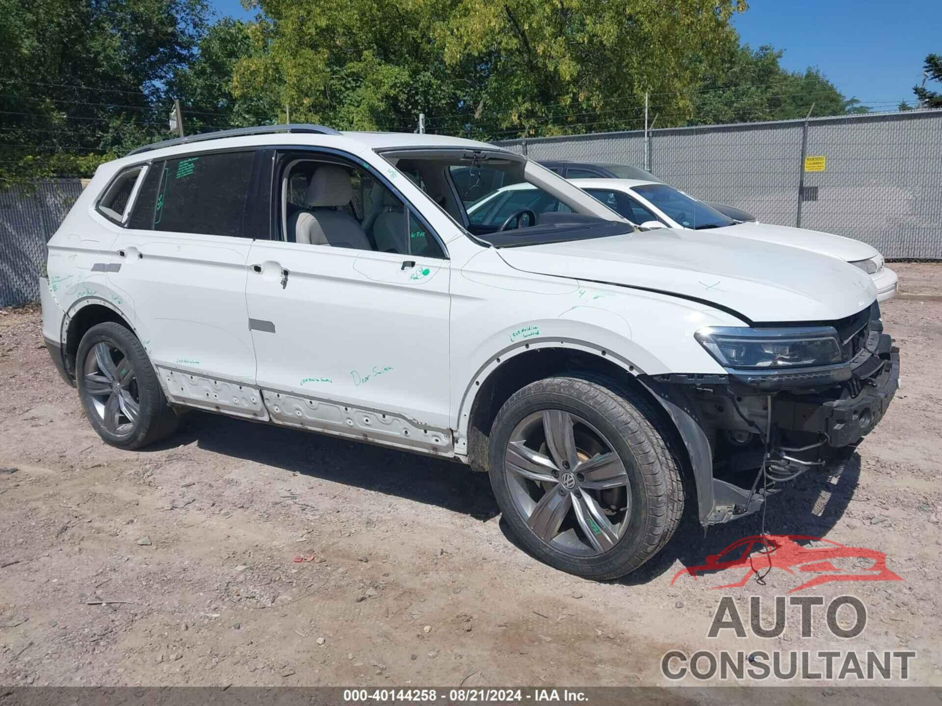 VOLKSWAGEN TIGUAN 2019 - 3VV4B7AXXKM200403