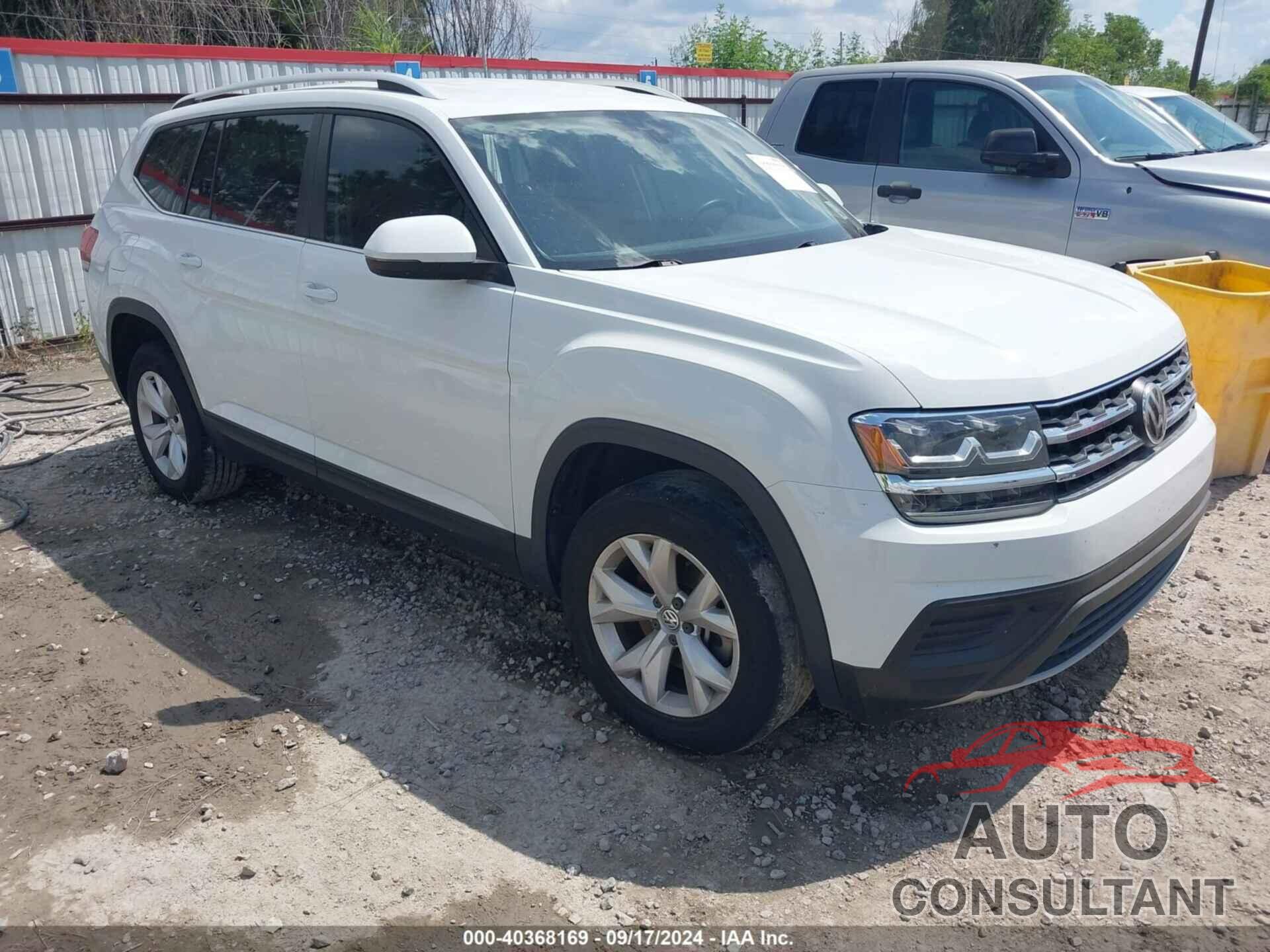 VOLKSWAGEN ATLAS 2019 - 1V2AP2CA0KC603577