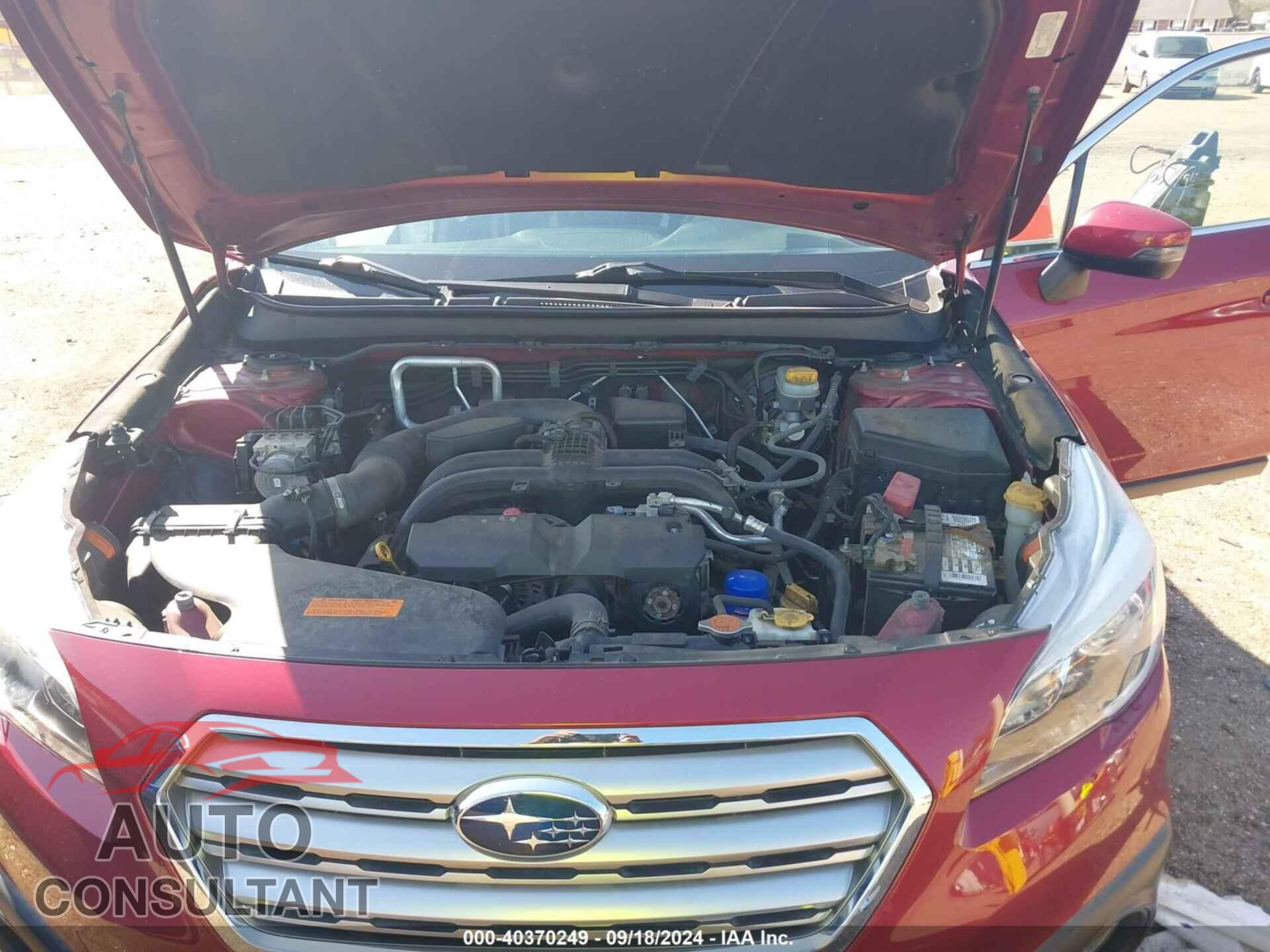 SUBARU OUTBACK 2017 - 4S4BSANC1H3402000