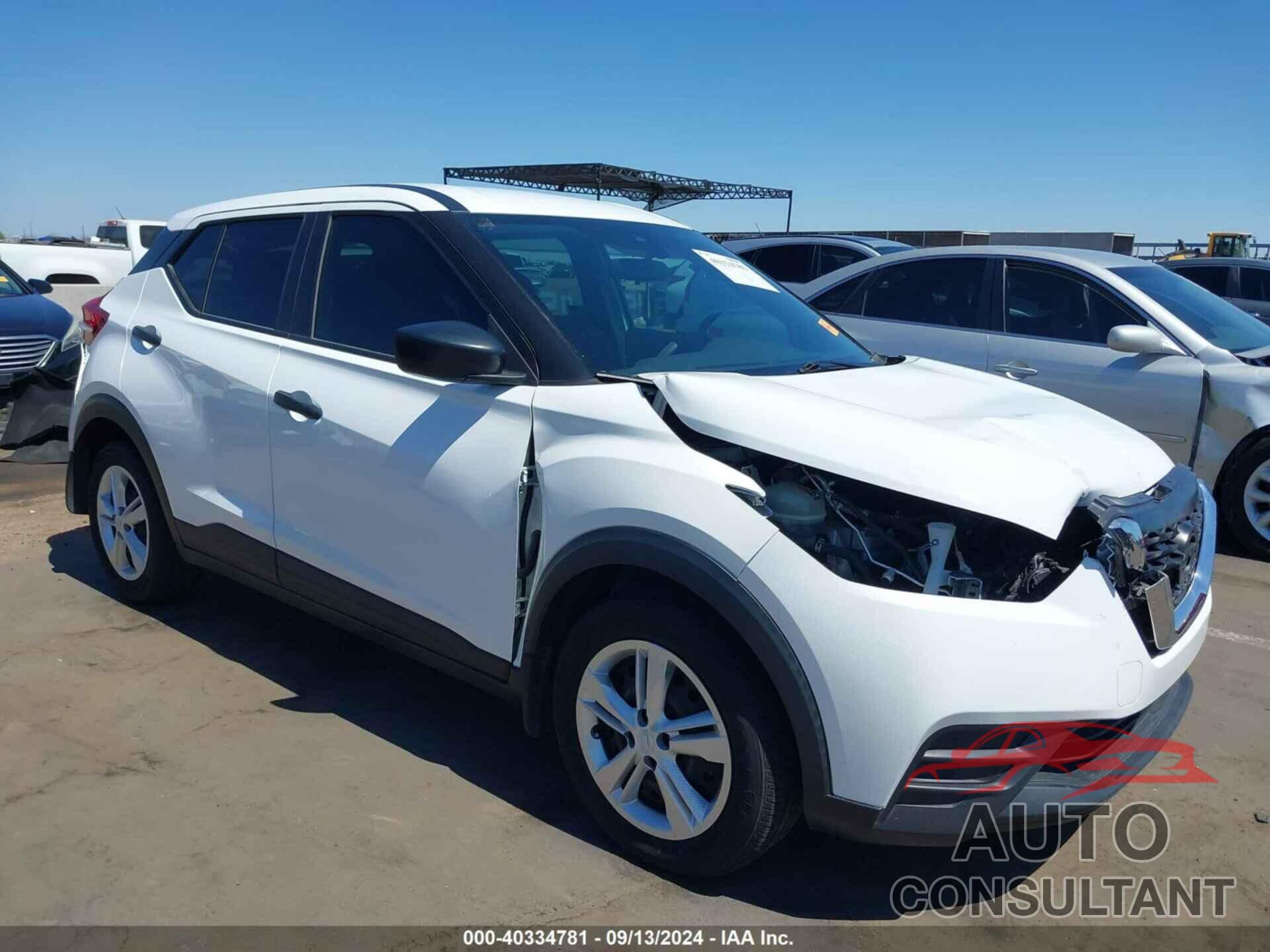 NISSAN KICKS 2020 - 3N1CP5BV4LL562895