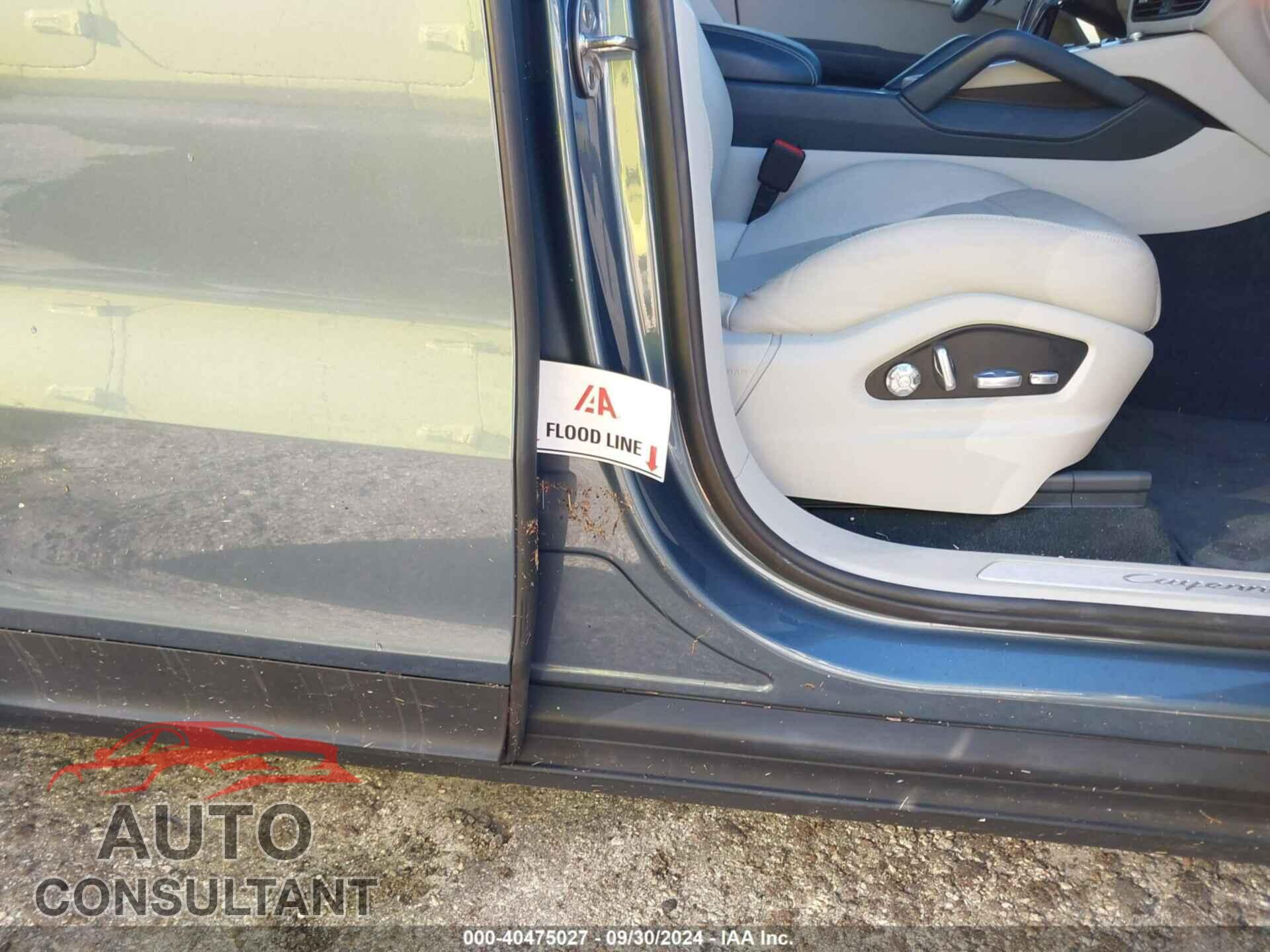 PORSCHE CAYENNE 2019 - WP1AE2AY7KDA51141