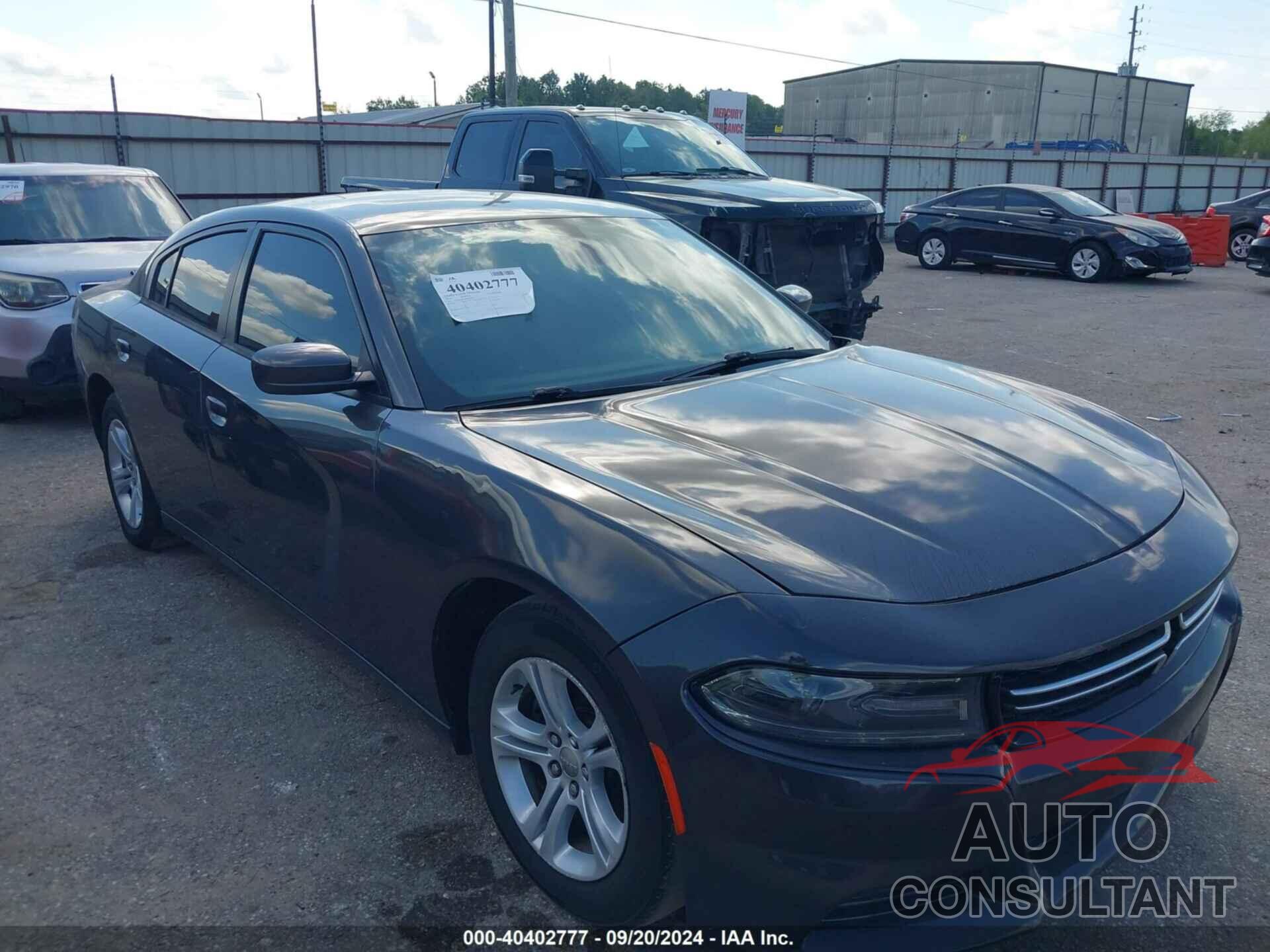 DODGE CHARGER 2016 - 2C3CDXBG4GH310263