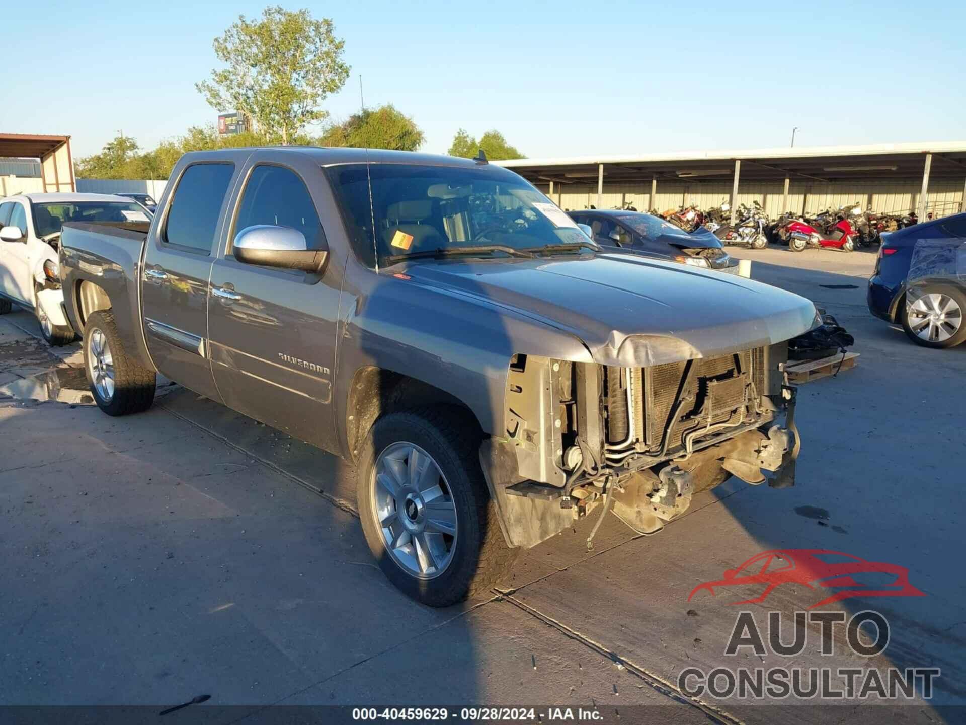 CHEVROLET SILVERADO 1500 2013 - 3GCPCSE02DG317404