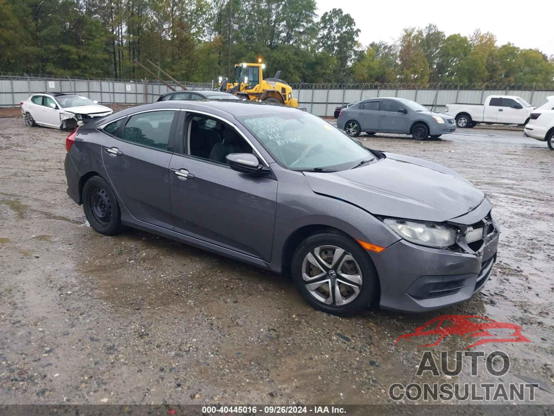 HONDA CIVIC 2017 - 19XFC2F53HE220493