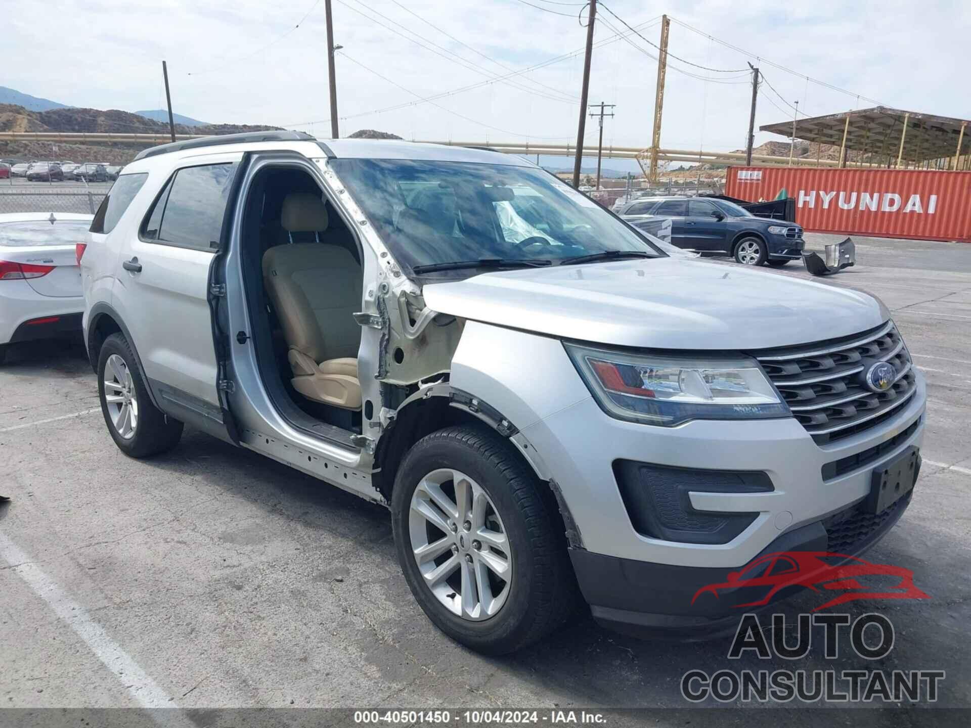 FORD EXPLORER 2017 - 1FM5K8BH7HGA70384