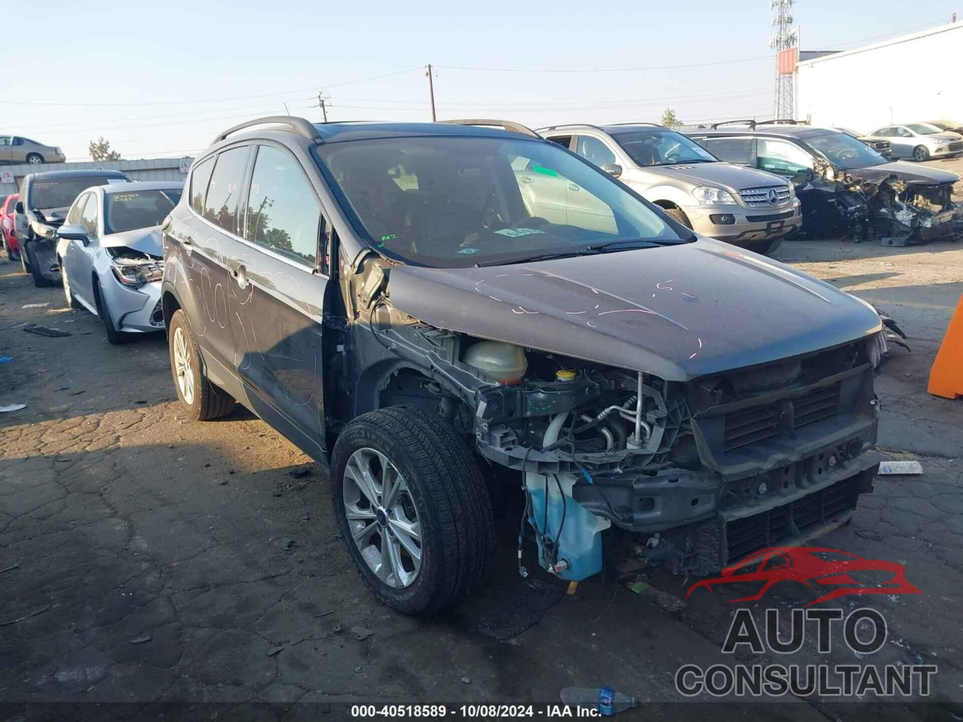 FORD ESCAPE 2018 - 1FMCU9HD0JUC25036