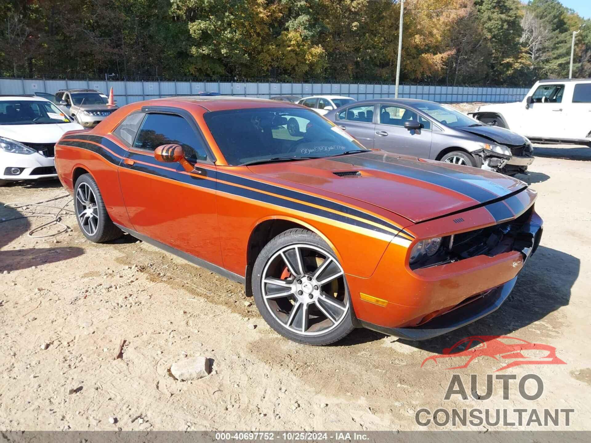 DODGE CHALLENGER 2011 - 2B3CJ4DG7BH534914