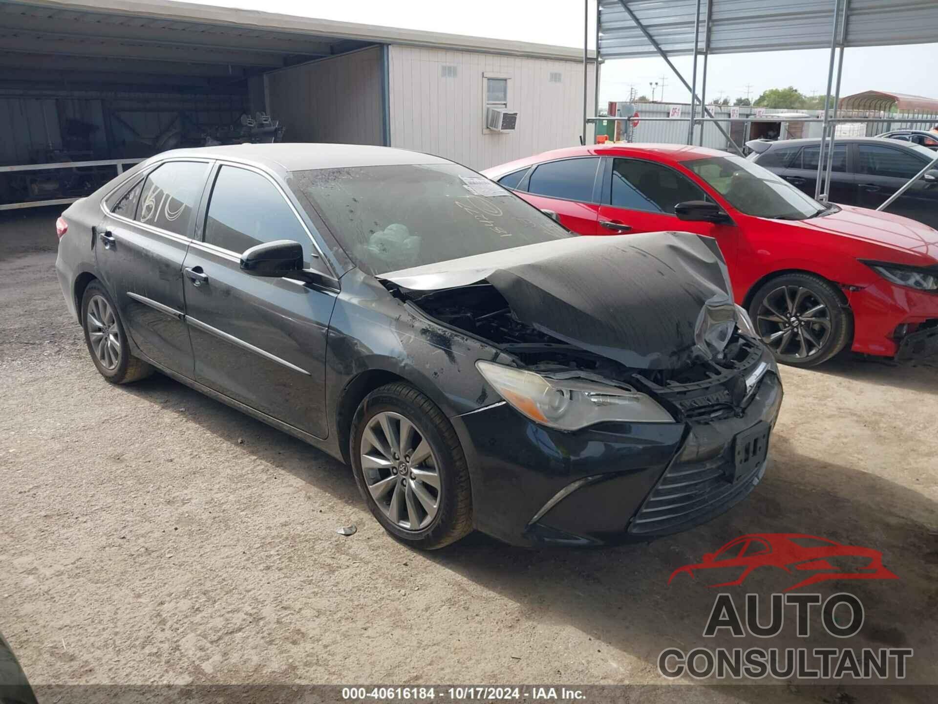 TOYOTA CAMRY 2017 - 4T1BF1FK6HU625914
