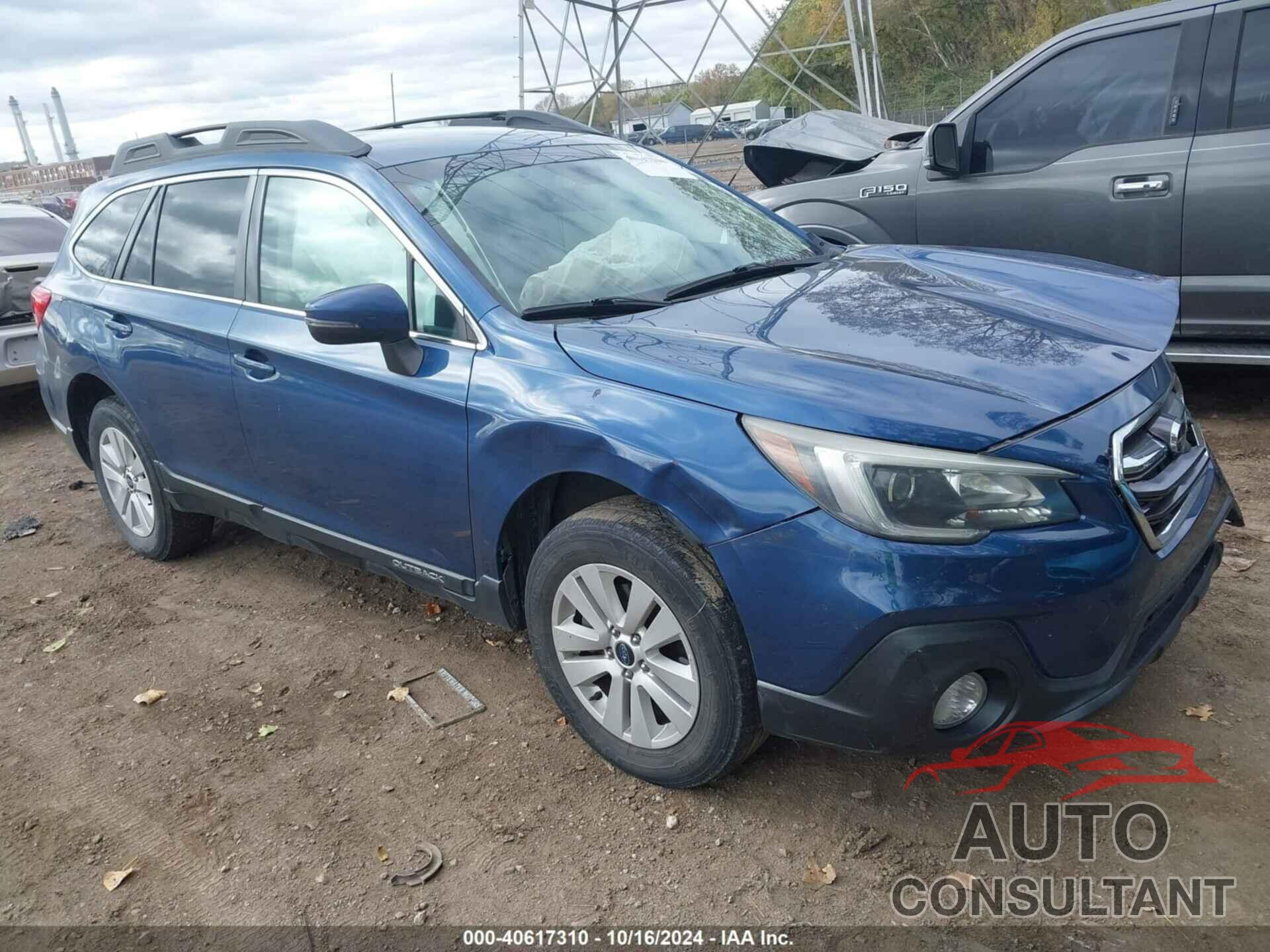 SUBARU OUTBACK 2019 - 4S4BSAFC0K3335816