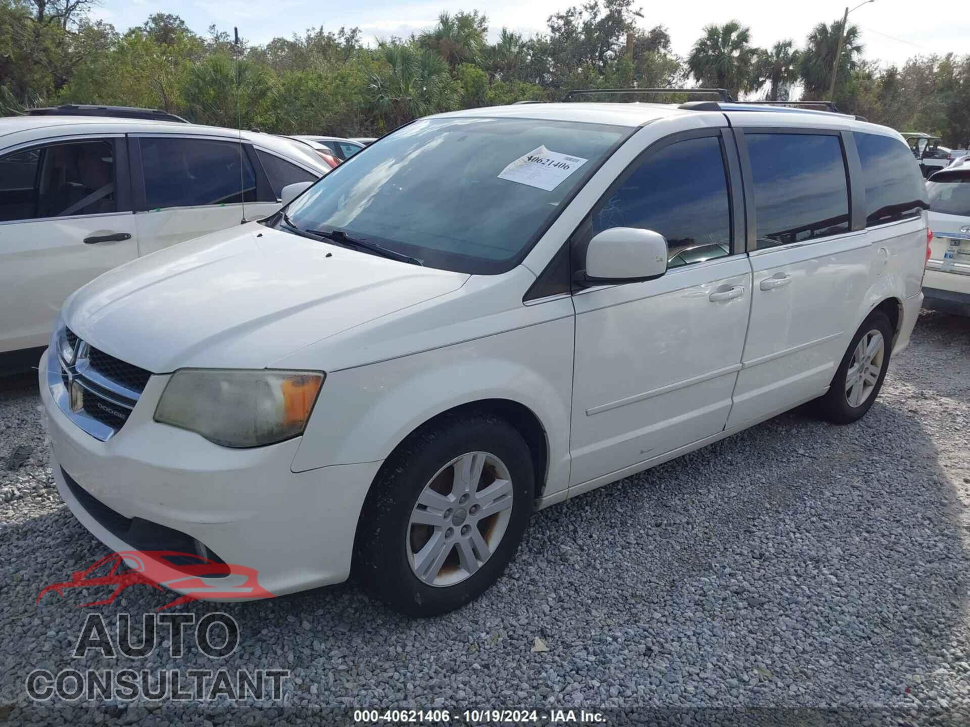 DODGE GRAND CARAVAN 2012 - 2C4RDGDG4CR215595