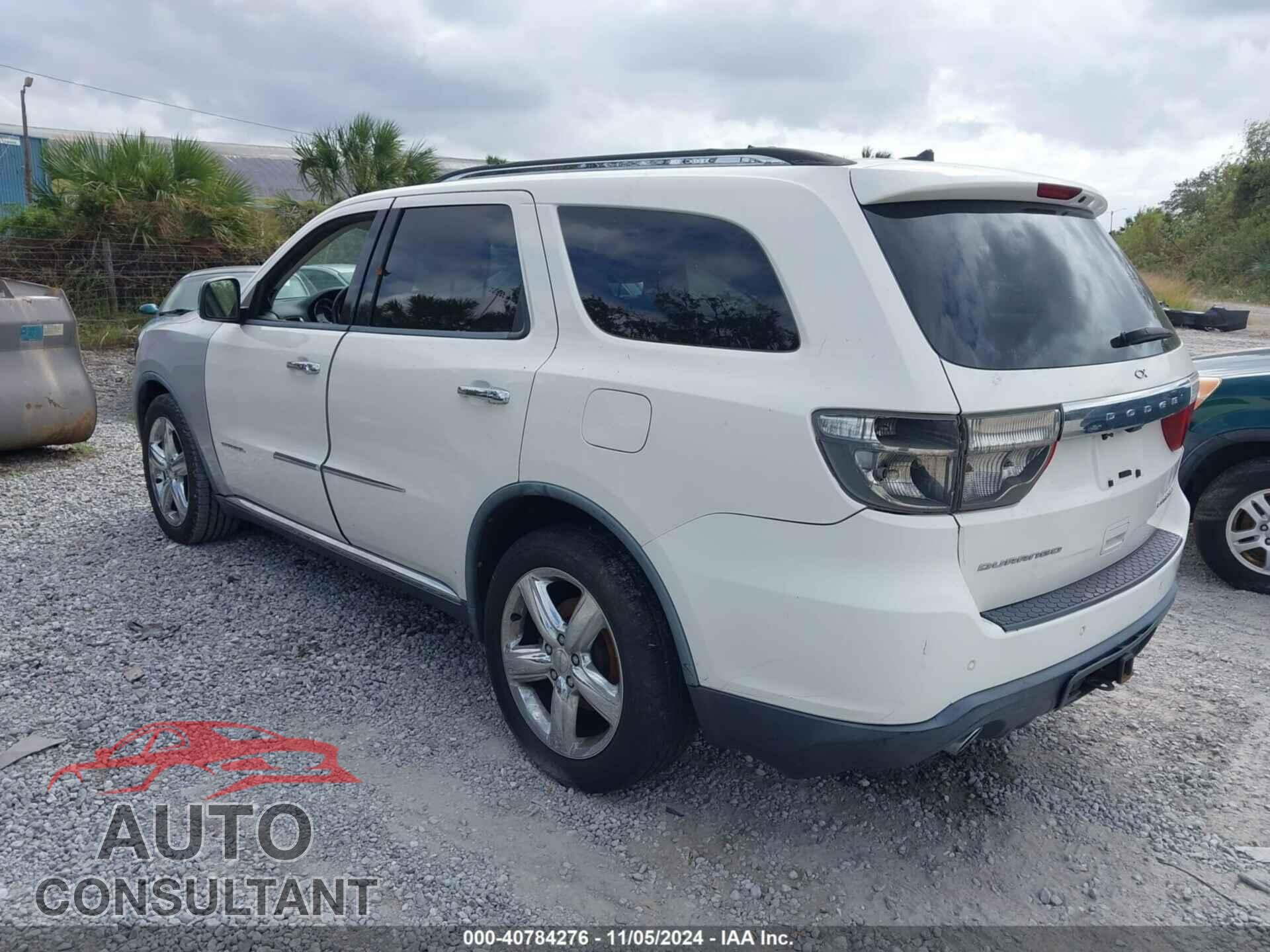 DODGE DURANGO 2011 - 1D4SD5GT1BC661308