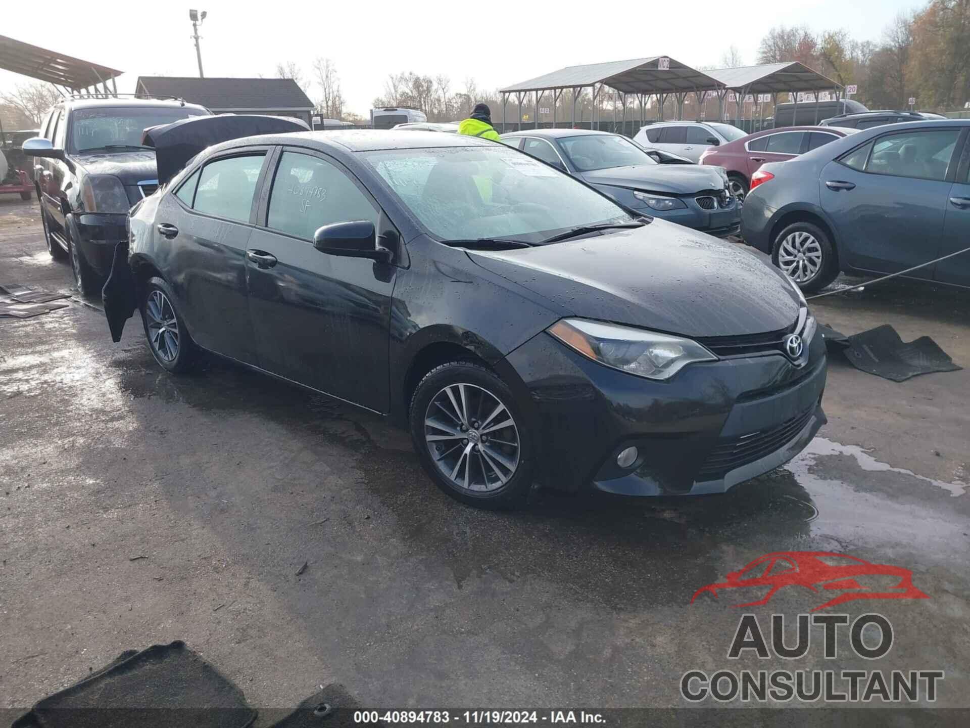 TOYOTA COROLLA 2016 - 2T1BURHE9GC504807