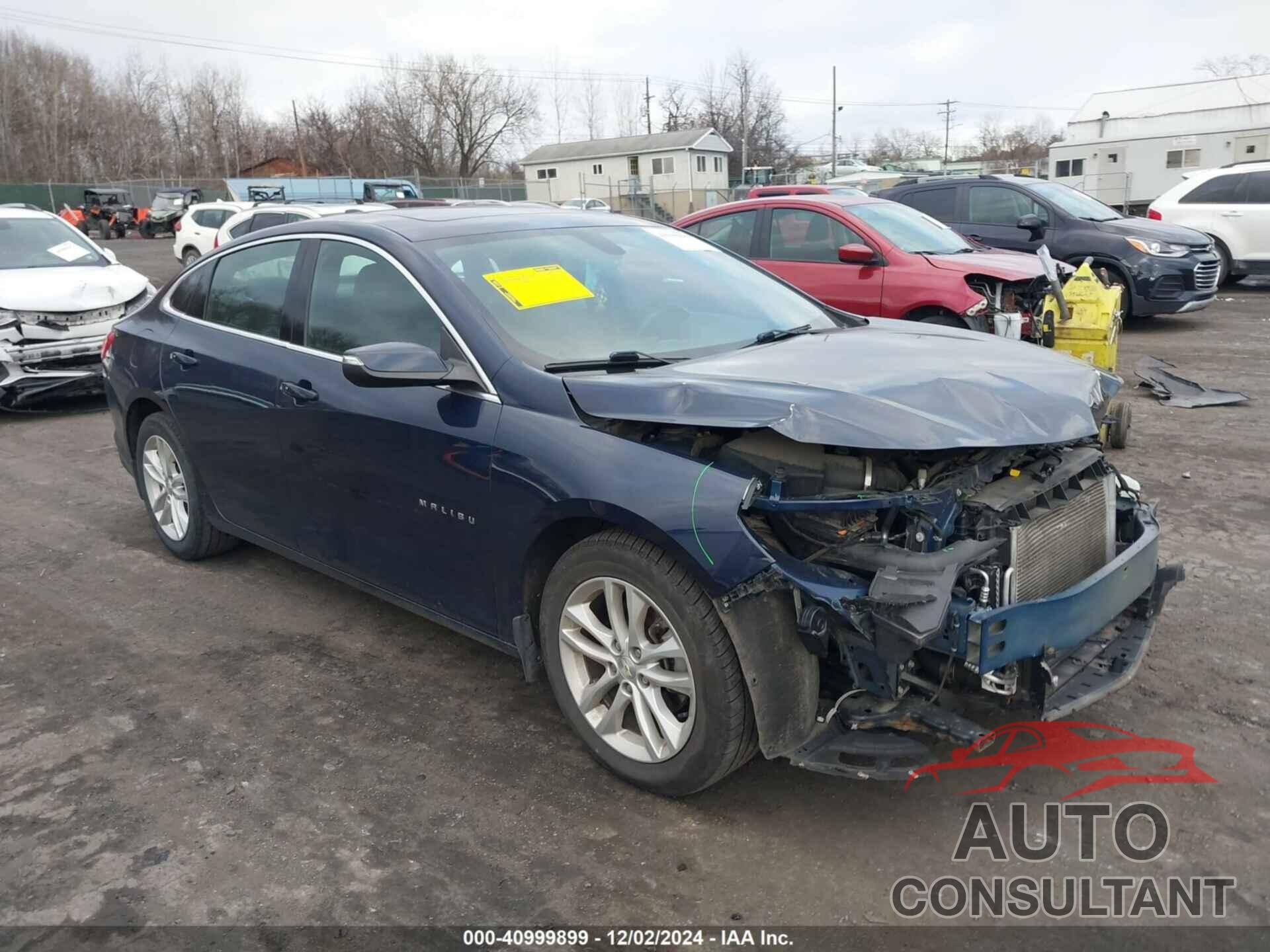 CHEVROLET MALIBU 2017 - 1G1ZE5ST4HF177777