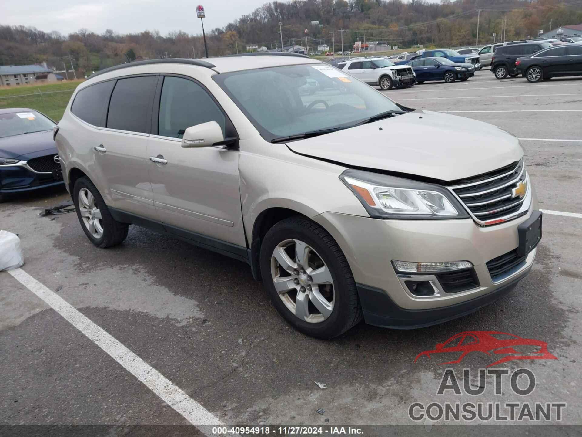 CHEVROLET TRAVERSE 2016 - 1GNKRGKD1GJ255551