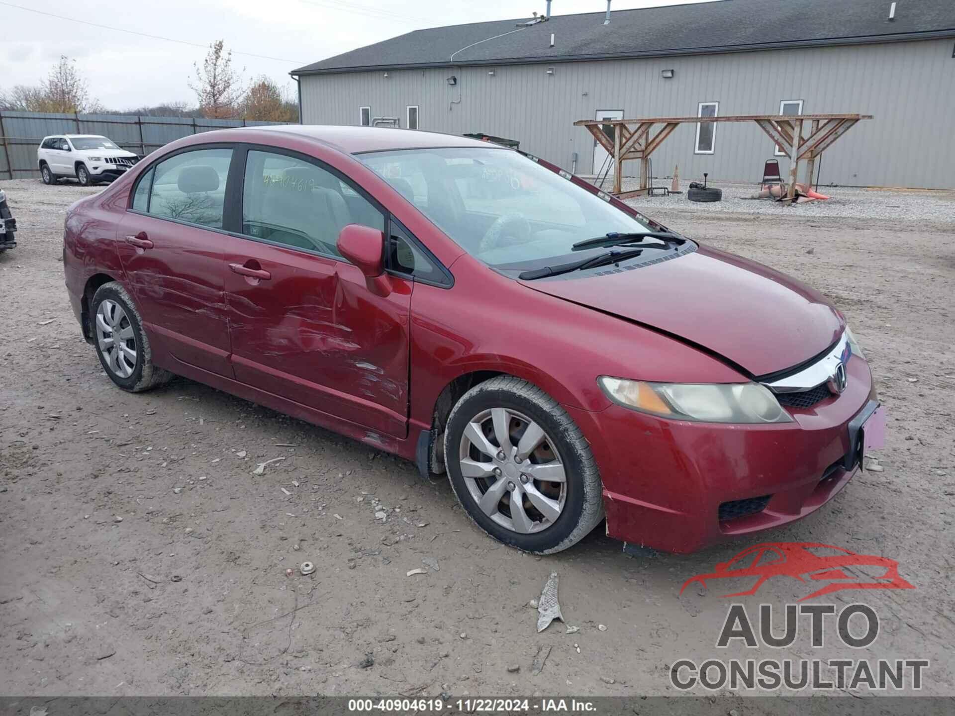 HONDA CIVIC 2010 - 19XFA1F52AE005922