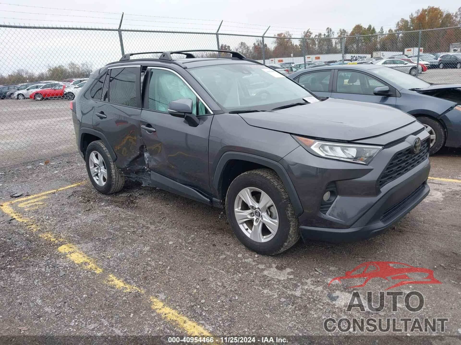 TOYOTA RAV4 2021 - 2T3W1RFV3MW106538