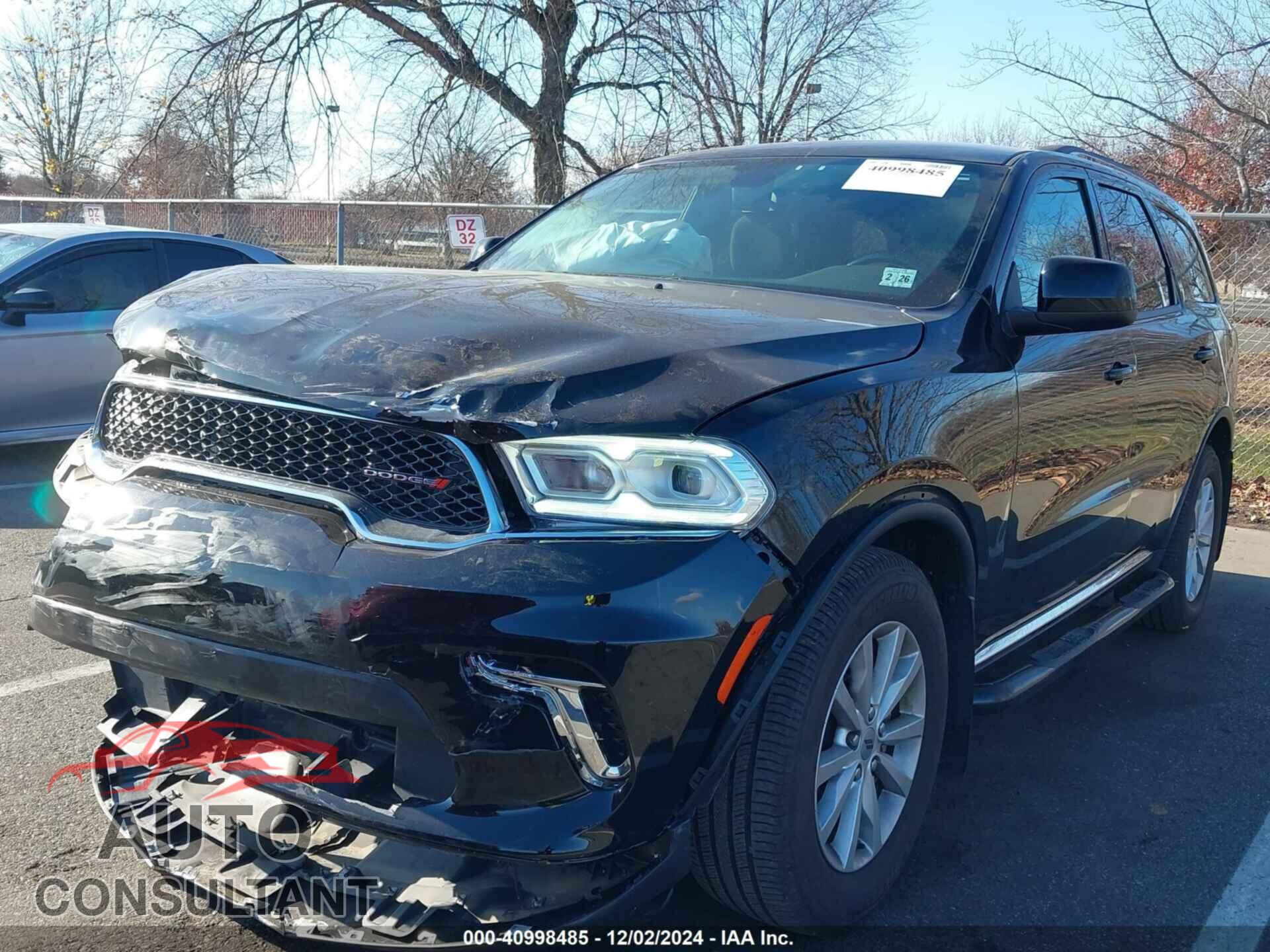 DODGE DURANGO 2021 - 1C4RDJAG2MC557493