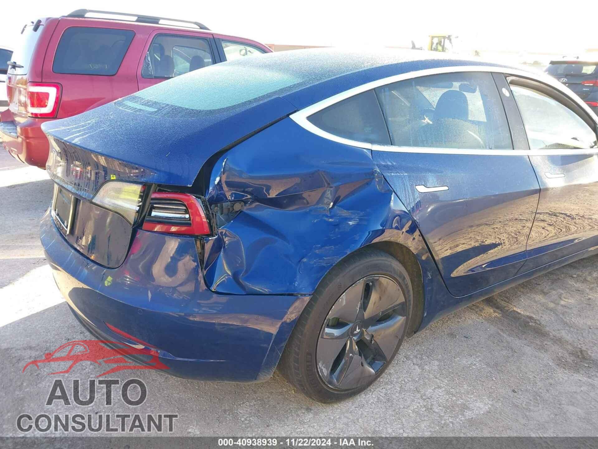 TESLA MODEL 3 2019 - 5YJ3E1EA4KF299521