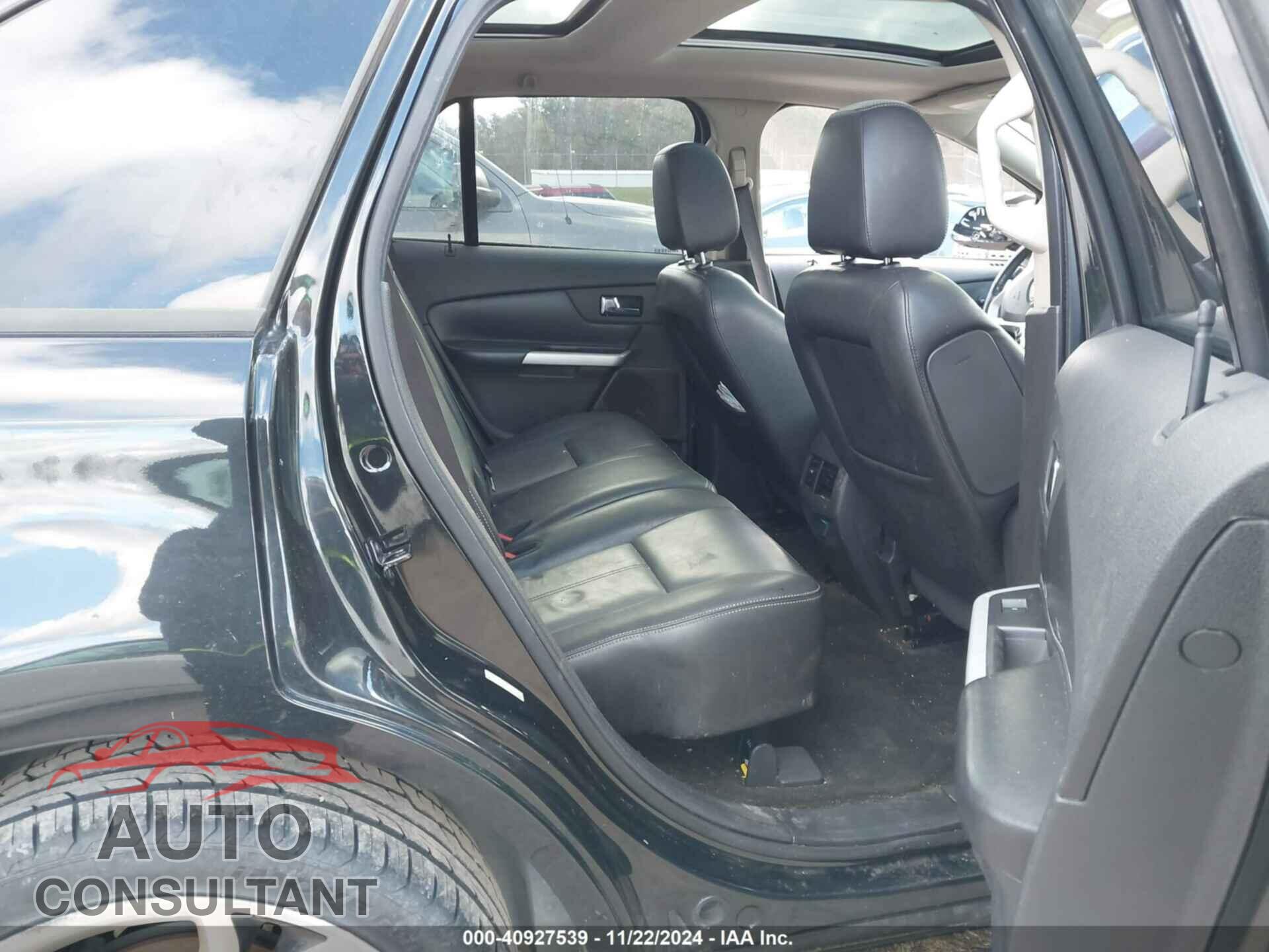 FORD EDGE 2013 - 2FMDK4AK5DBA09344