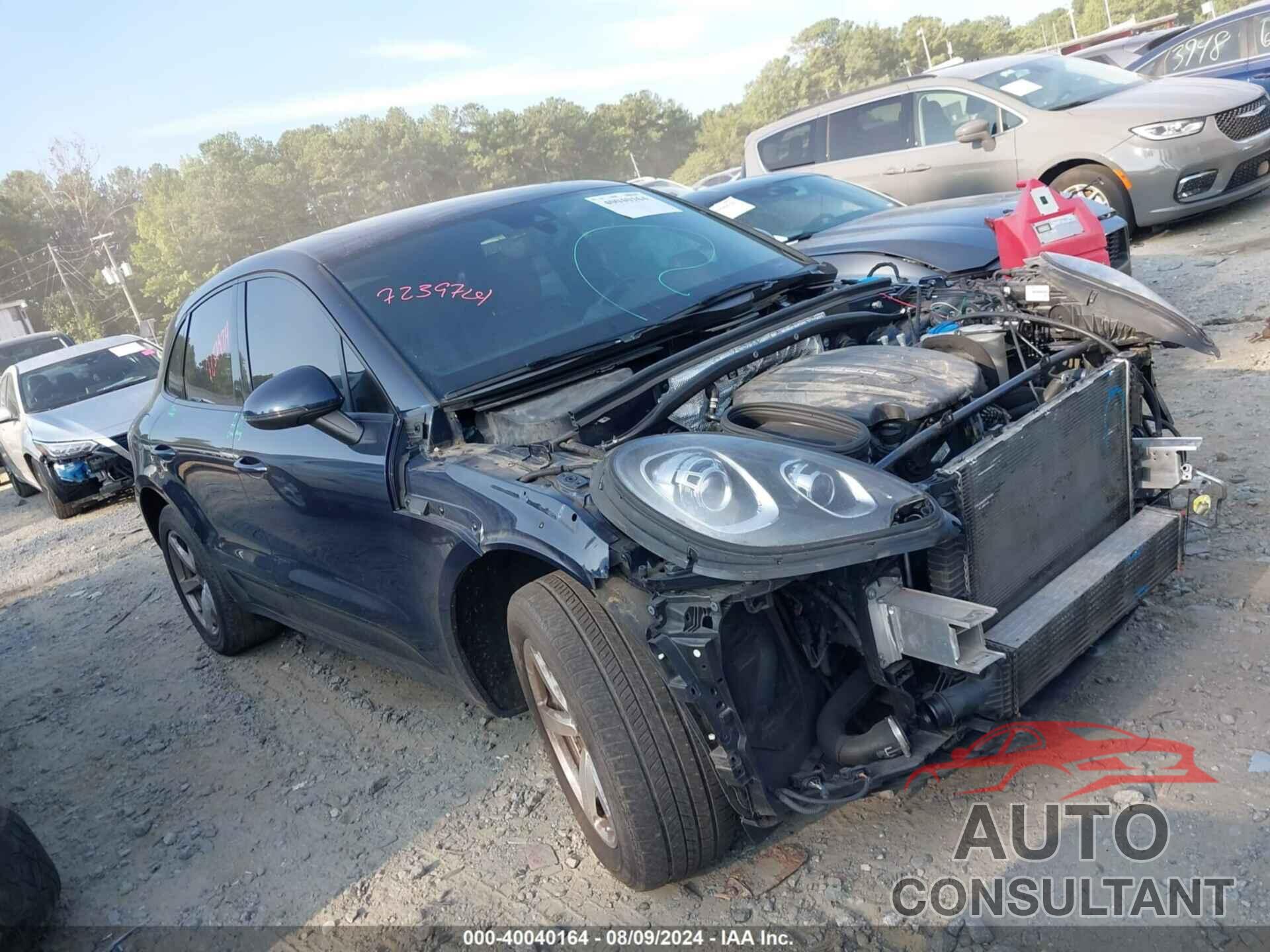 PORSCHE MACAN 2017 - WP1AA2A58HLB80912