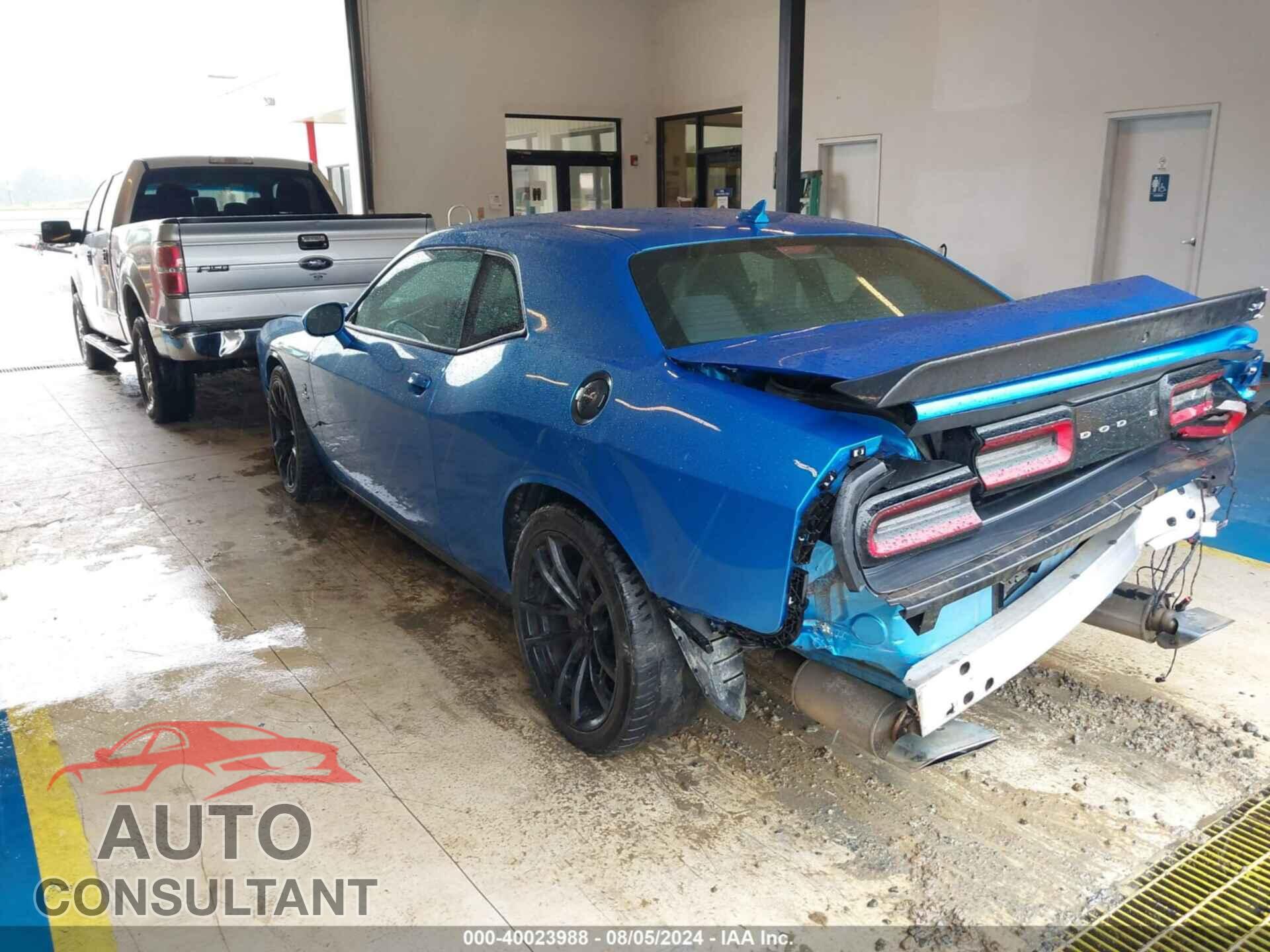 DODGE CHALLENGER 2019 - 2C3CDZFJ2KH606876