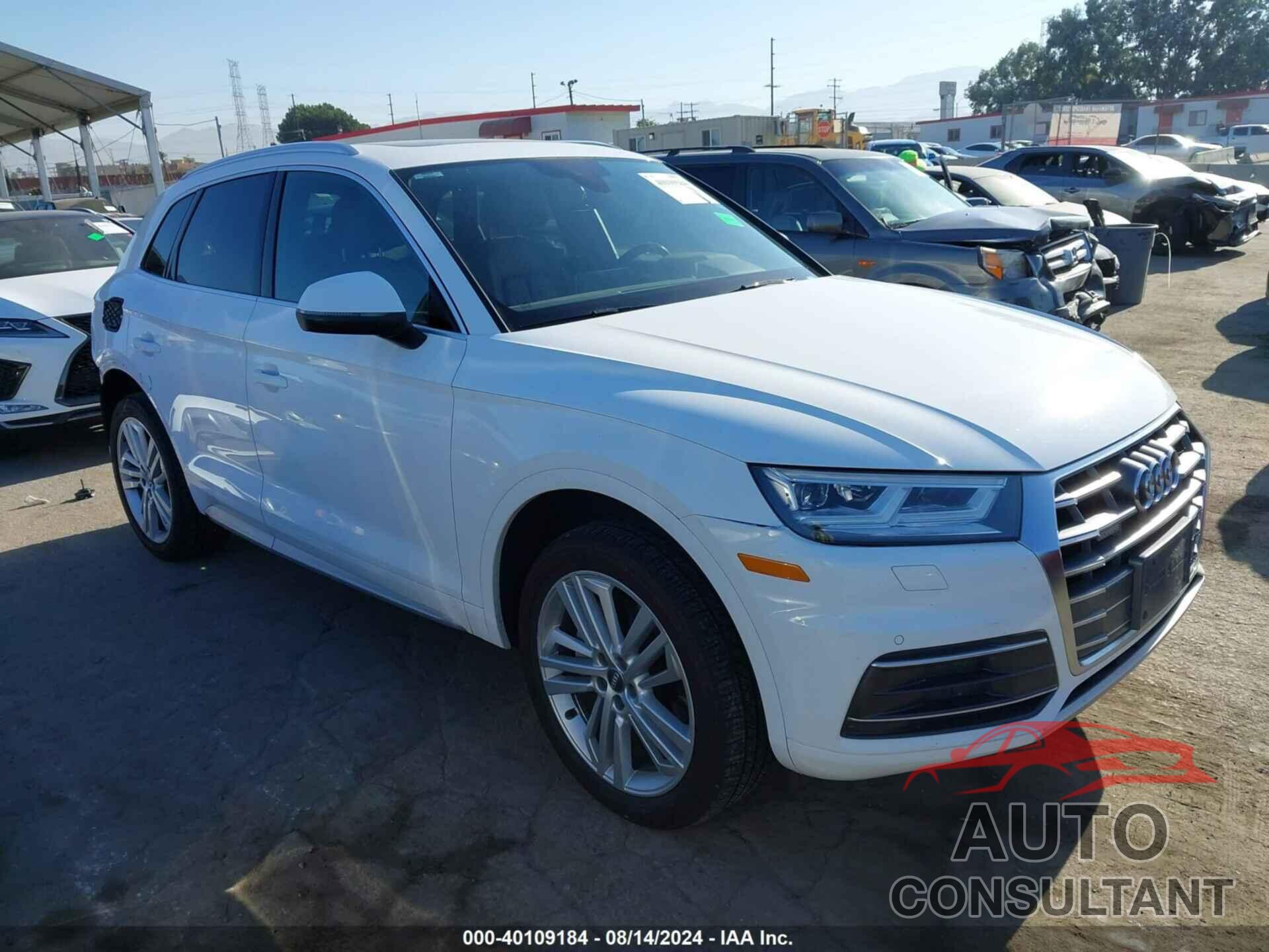 AUDI Q5 2018 - WA1BNAFY2J2021865