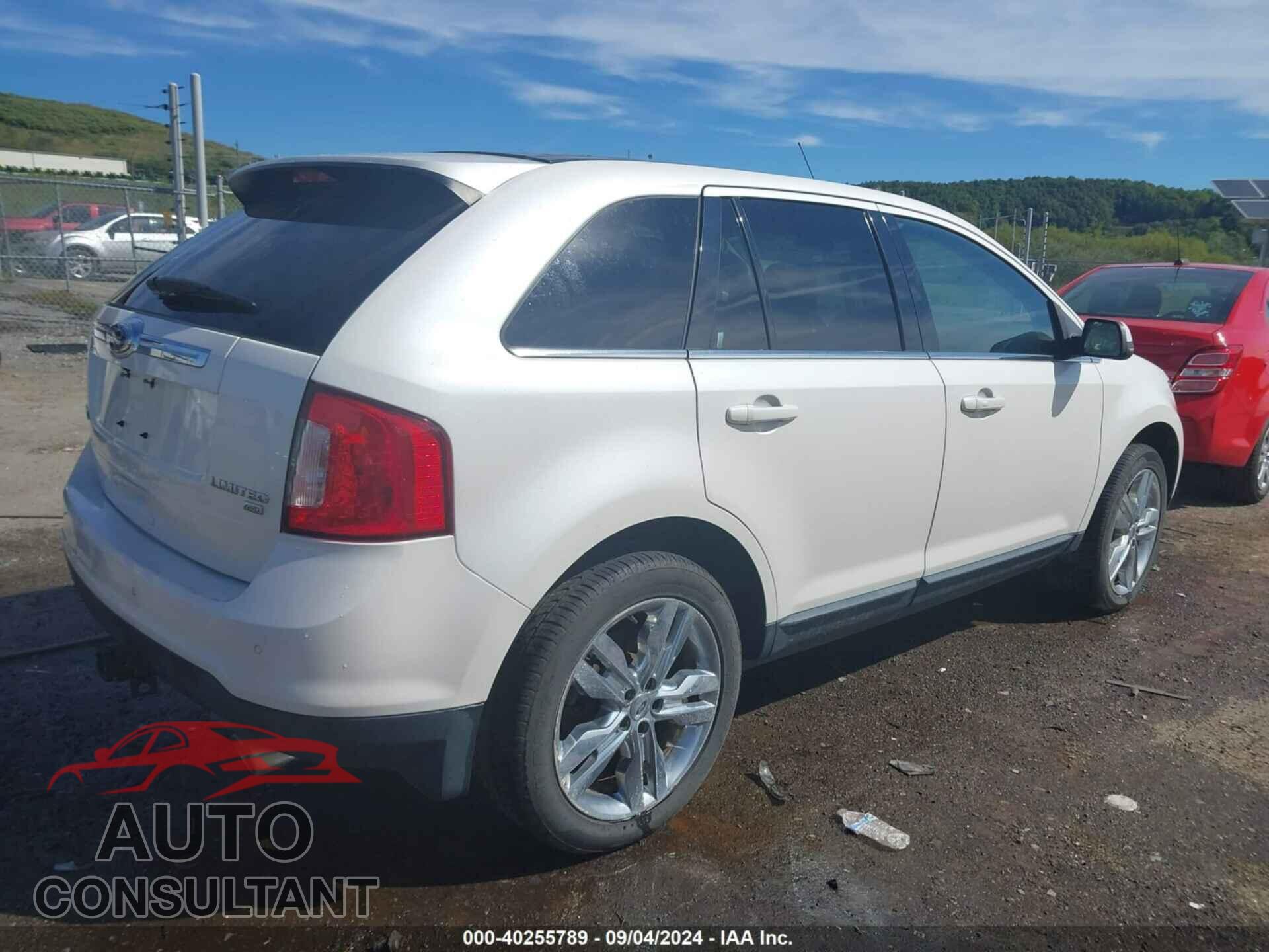 FORD EDGE 2012 - 2FMDK4KC1CBA36420
