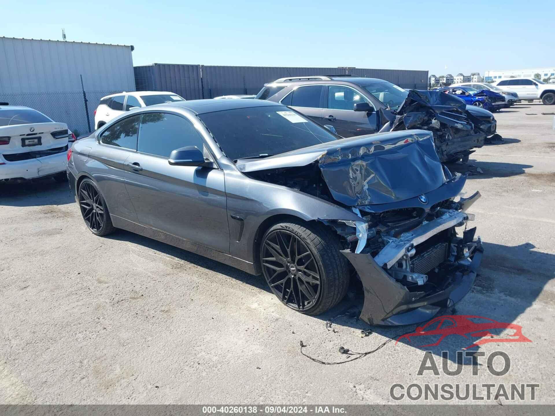 BMW 428I 2016 - WBA3N7C50GK227540