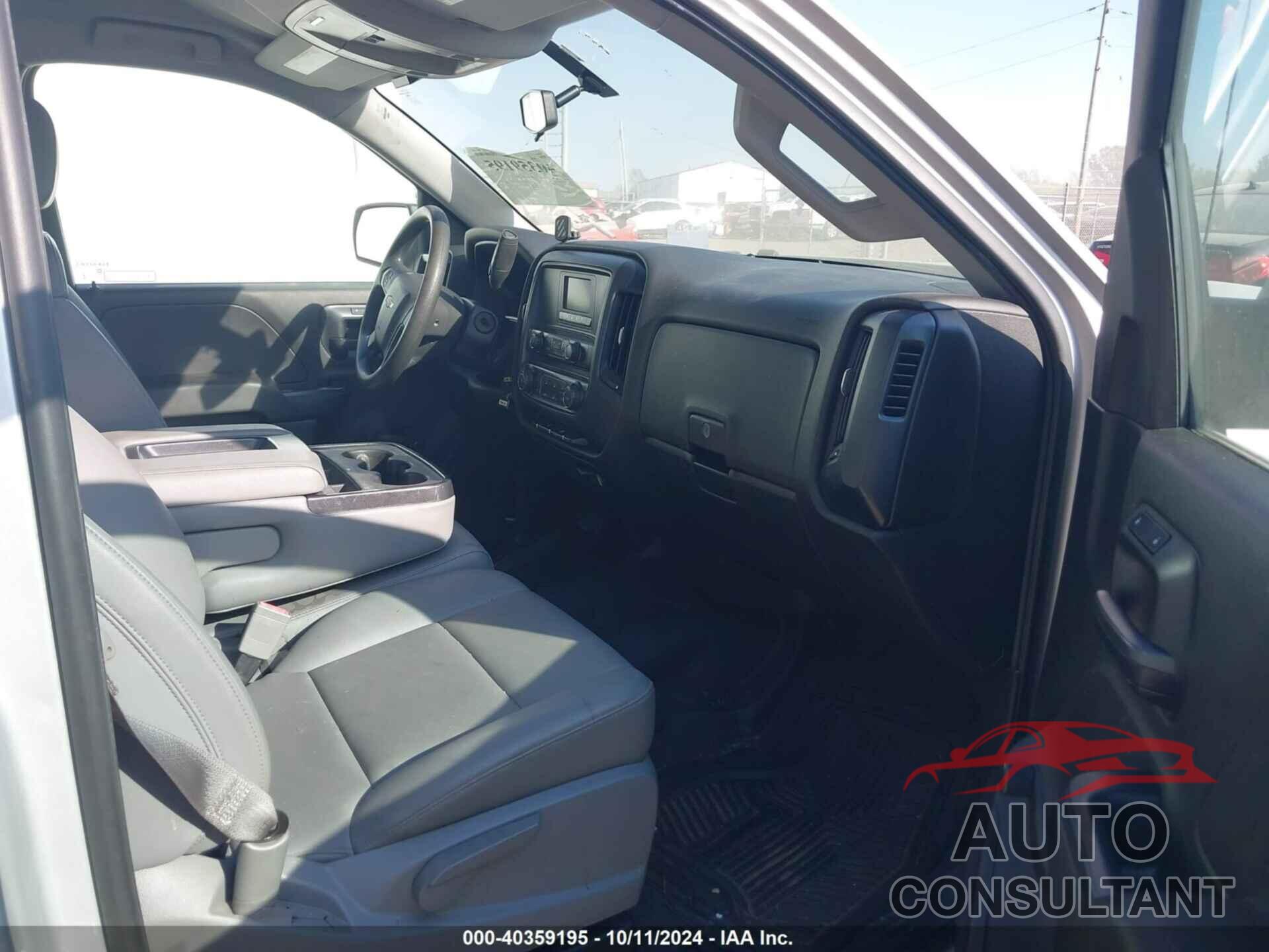 CHEVROLET SILVERADO 1500 2016 - 1GCNCNEH5GZ372688