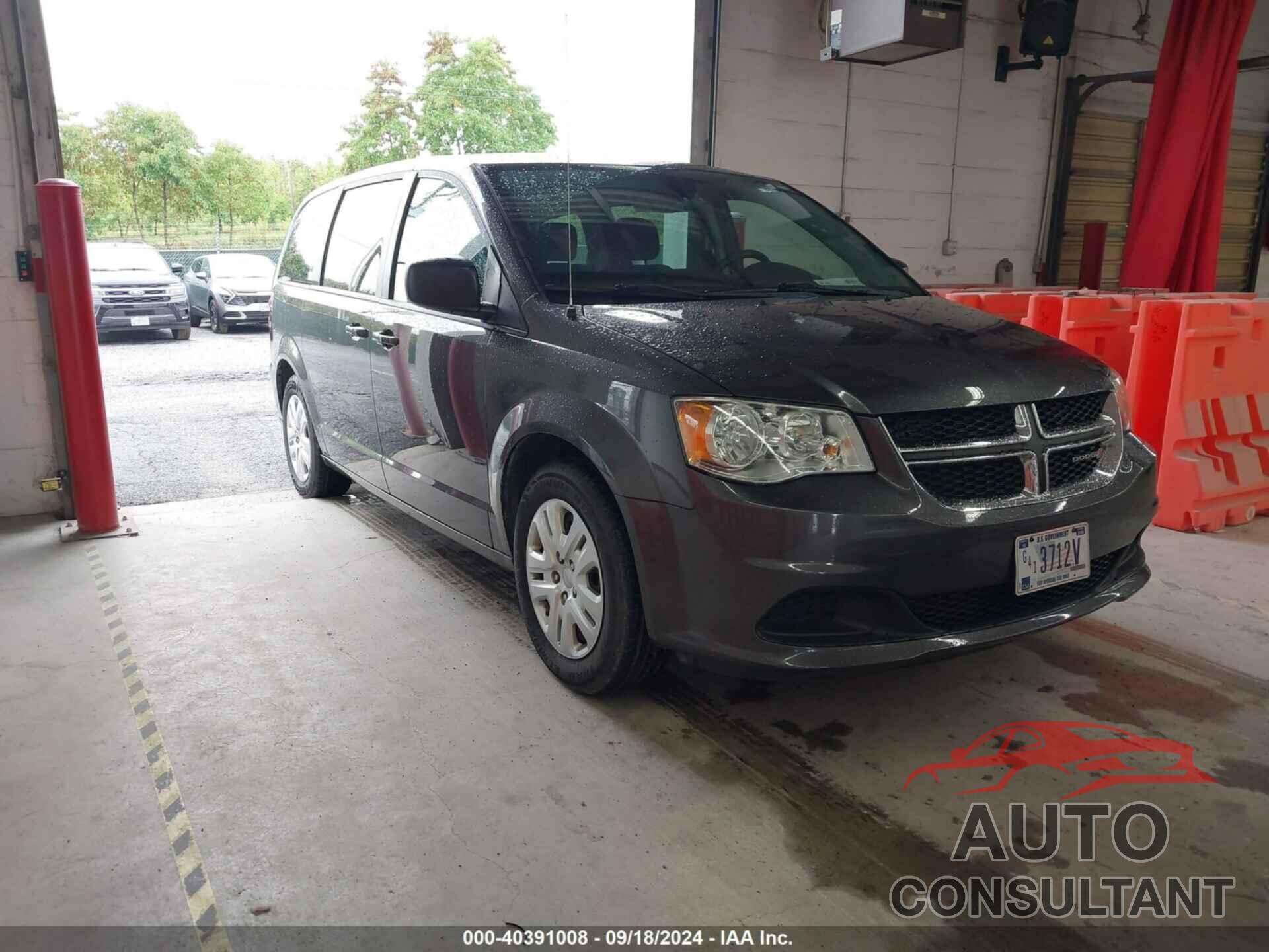 DODGE GRAND CARAVAN 2018 - 2C4RDGBG0JR313040