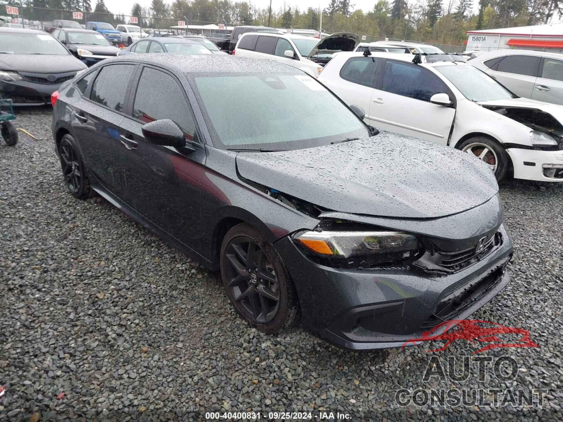 HONDA CIVIC 2024 - 2HGFE2F50RH586512