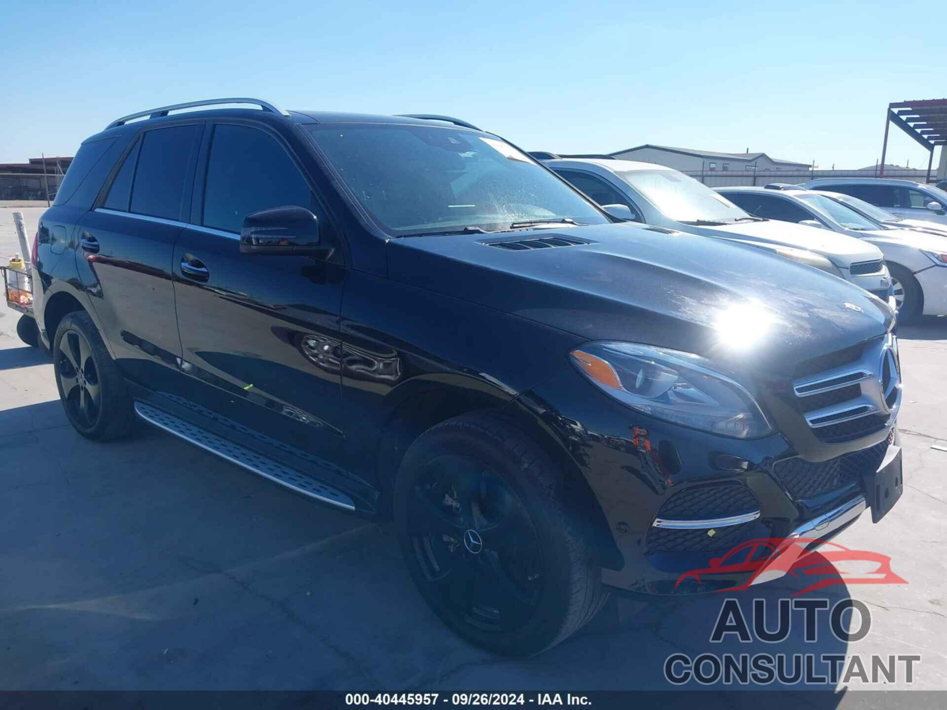 MERCEDES-BENZ GLE 350 2018 - 4JGDA5JB3JB103524