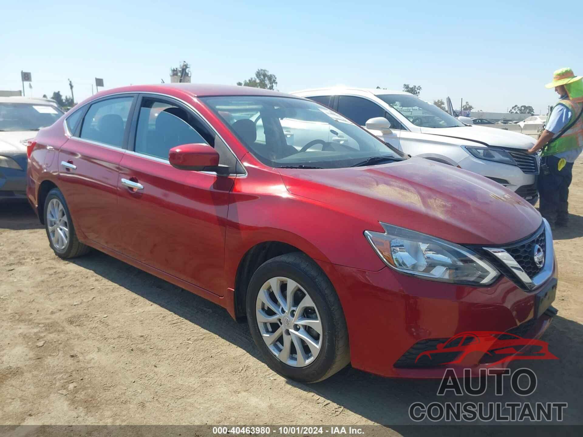 NISSAN SENTRA 2019 - 3N1AB7AP0KY208216