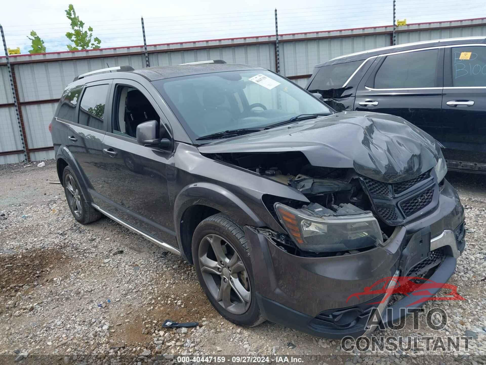 DODGE JOURNEY 2017 - 3C4PDDGG0HT543831