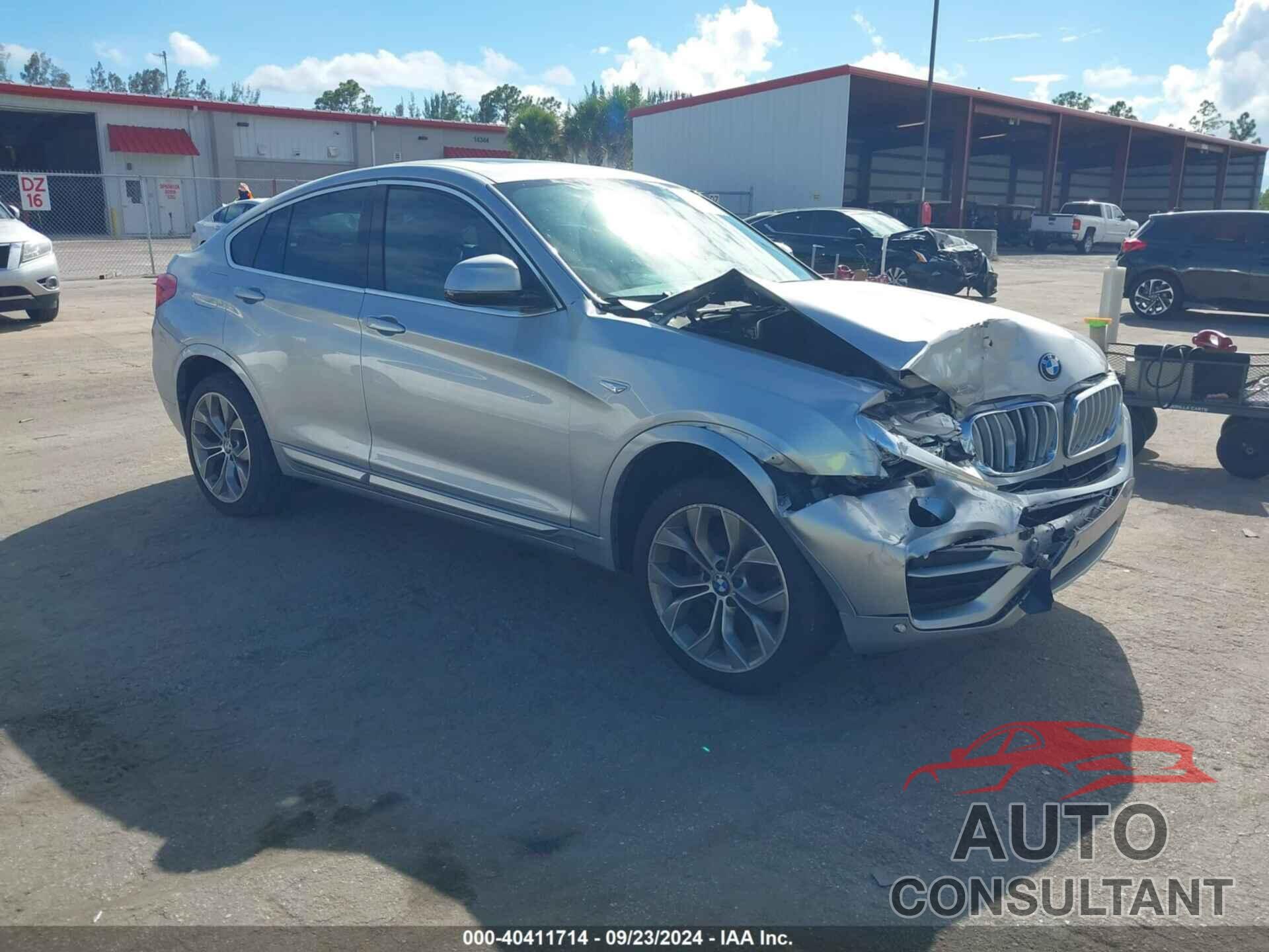 BMW X4 2018 - 5UXXW3C58J0T82526